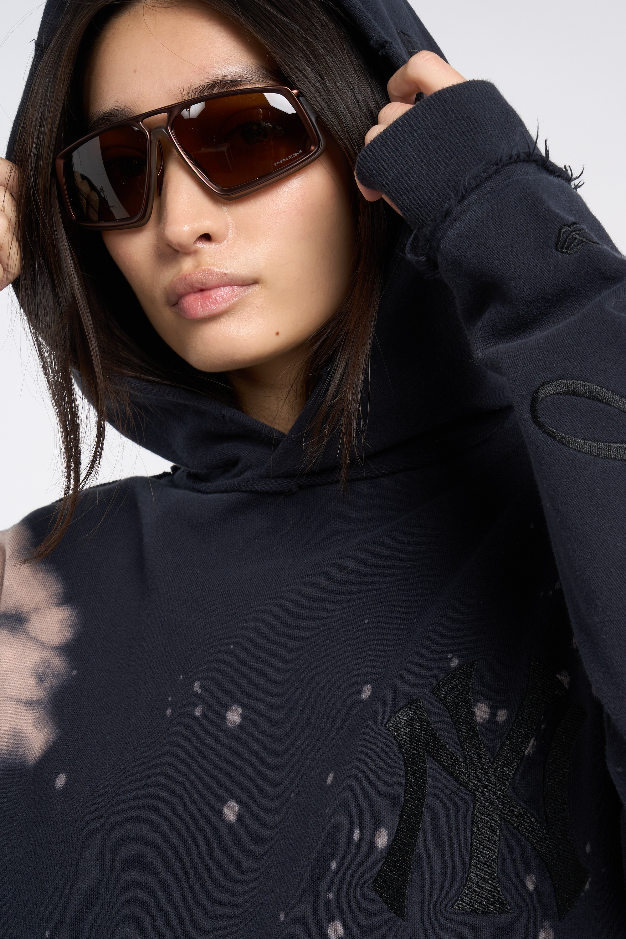 Lunettes de soleil Marron