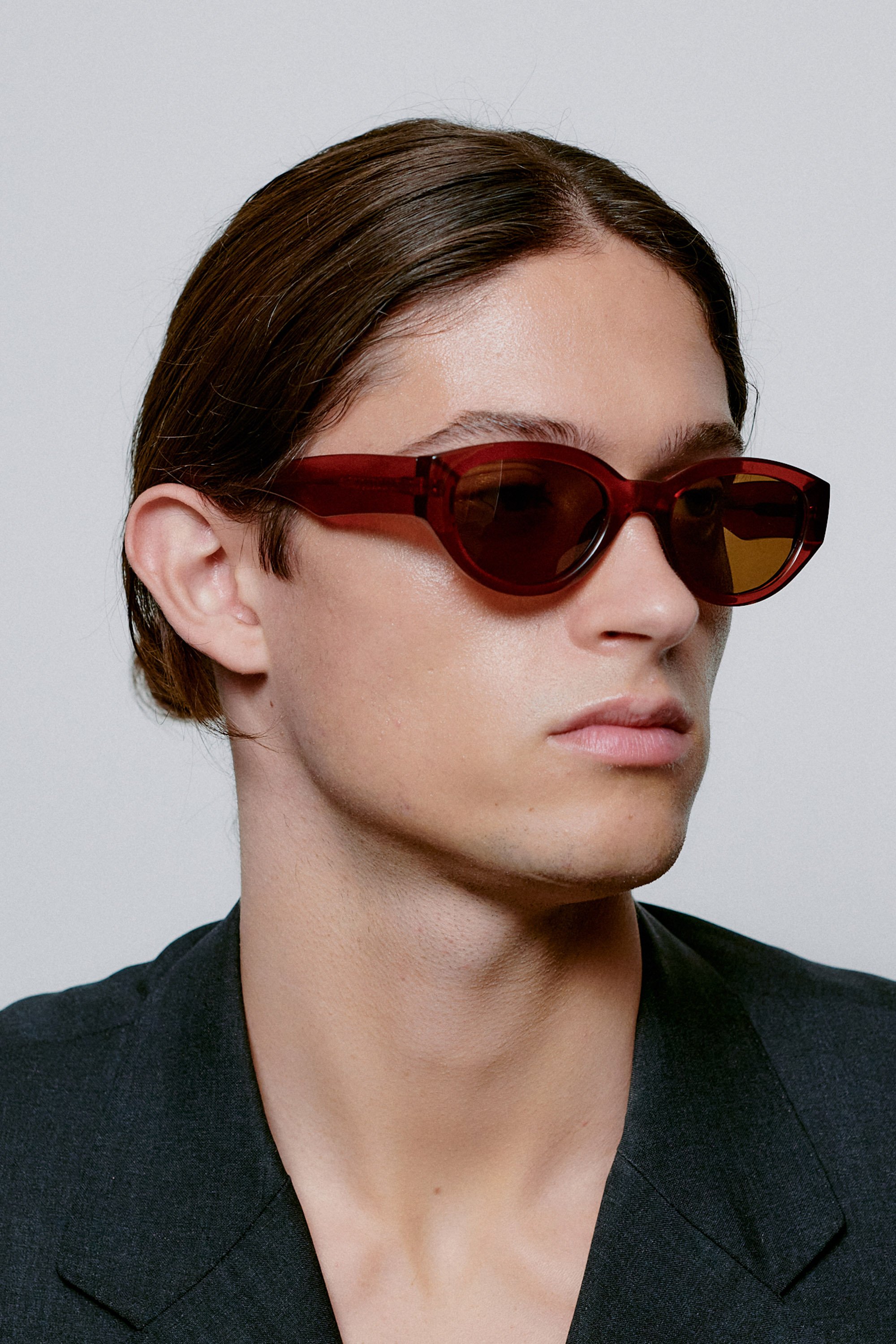 Lunettes de soleil Marron