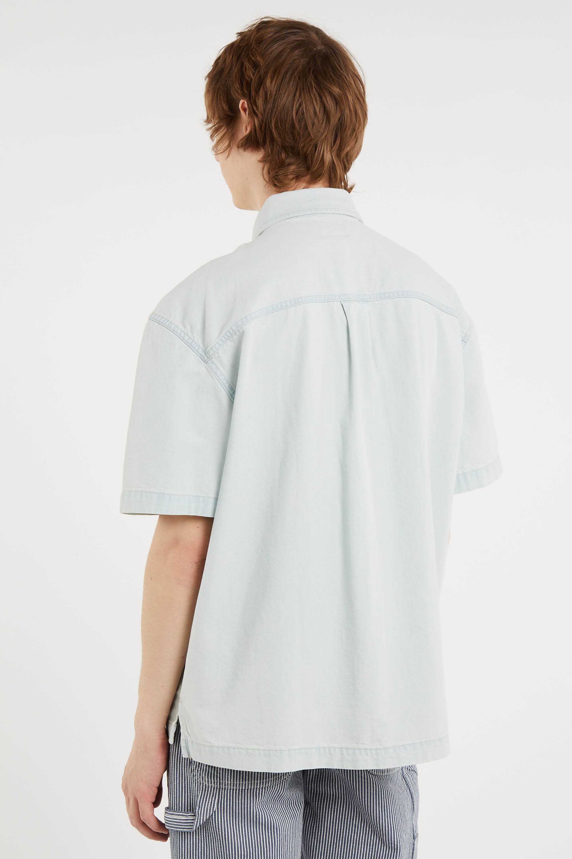 Chemise | Bleu CALVIN KLEIN Homme