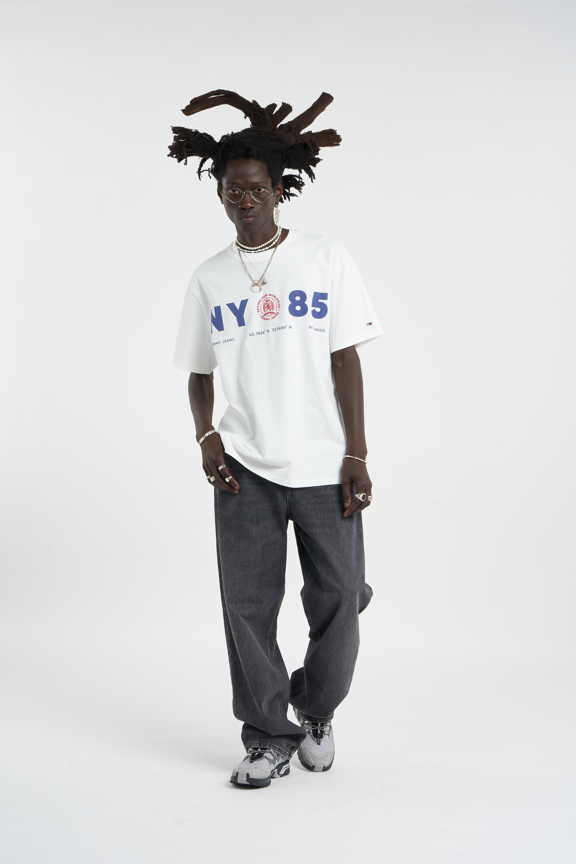 T-shirt TOMMY JEANS White