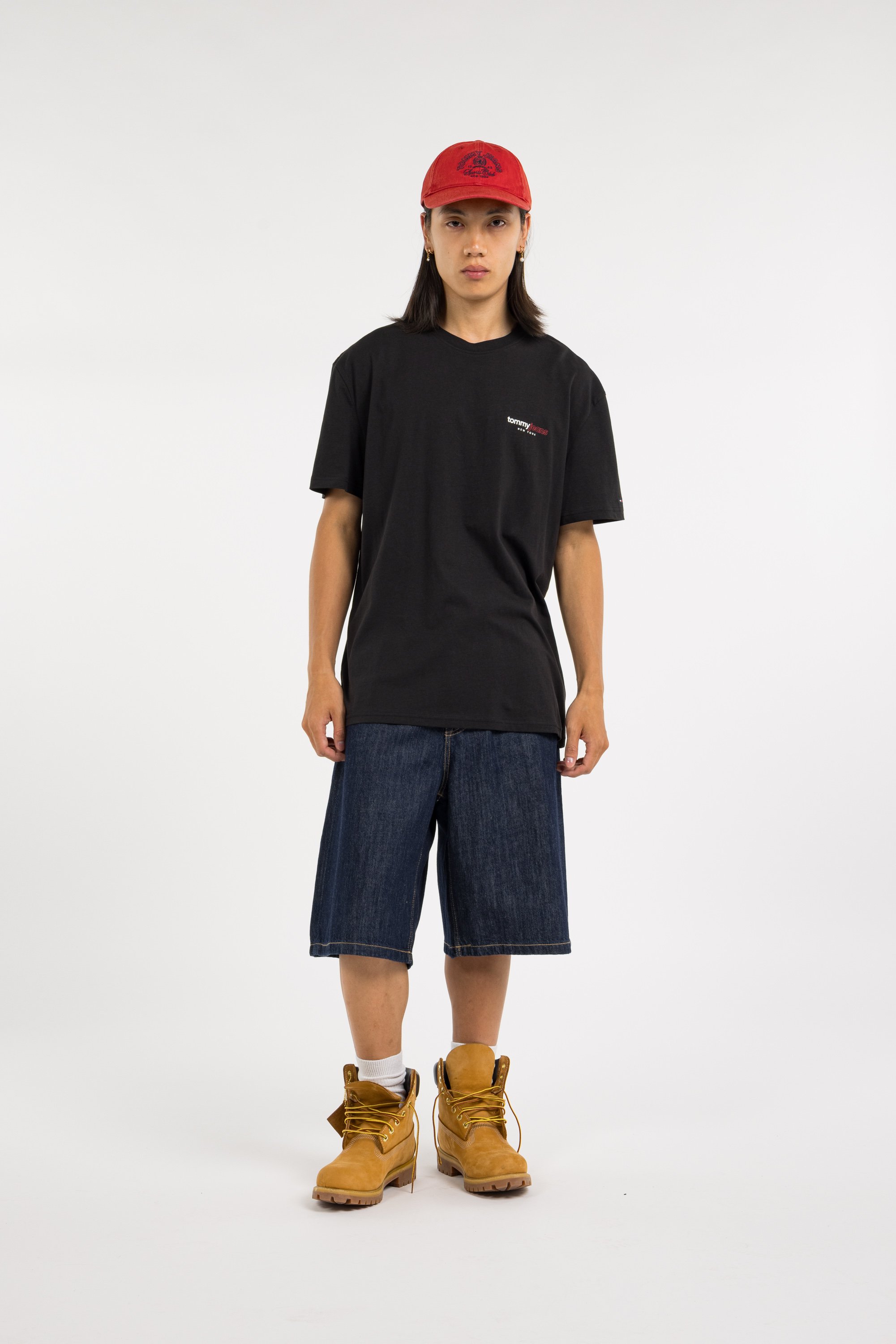 T-shirt TOMMY JEANS Black