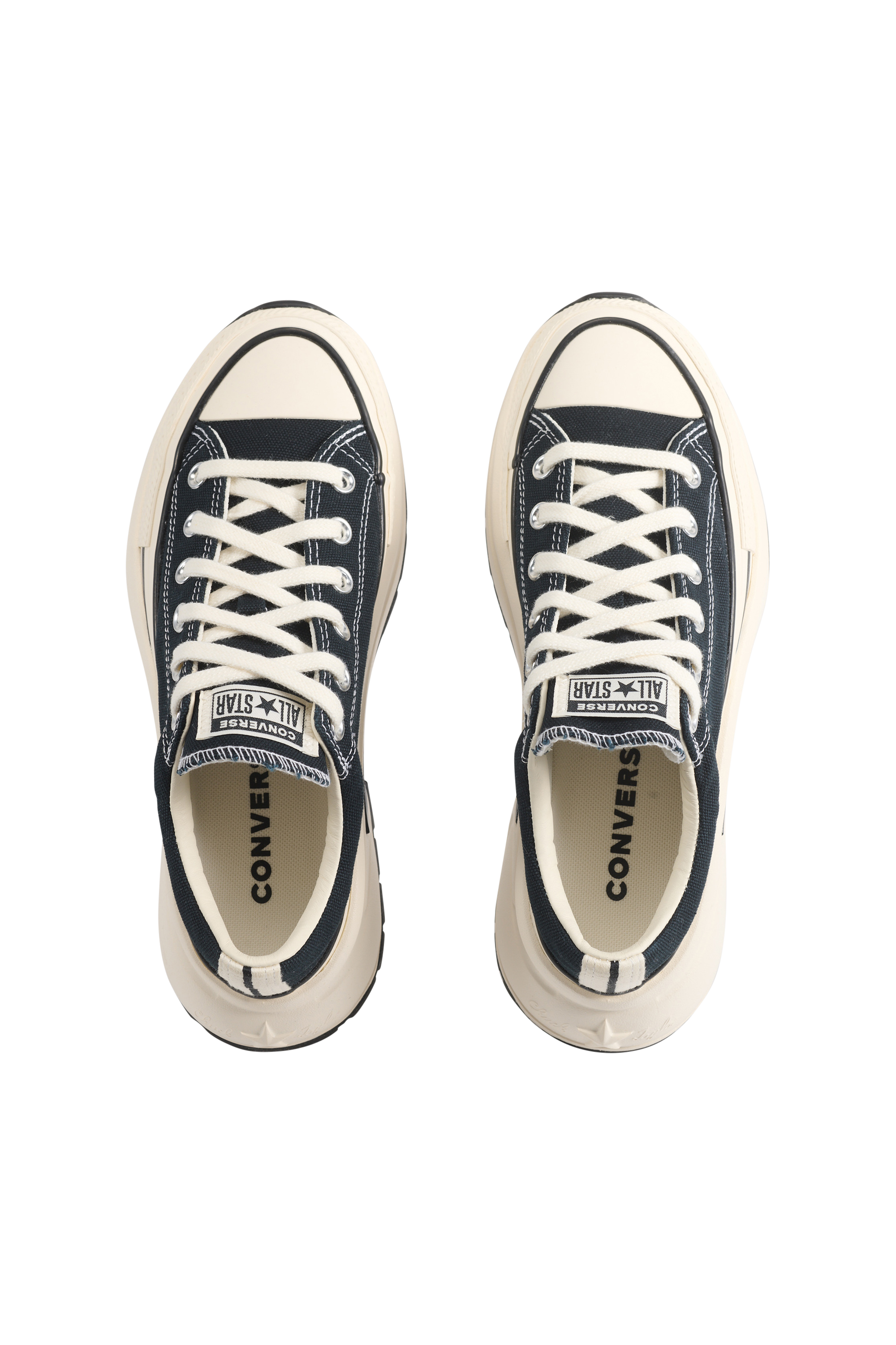 Low-top Run Star Crush lace-up sneakers | Black CONVERSE Women