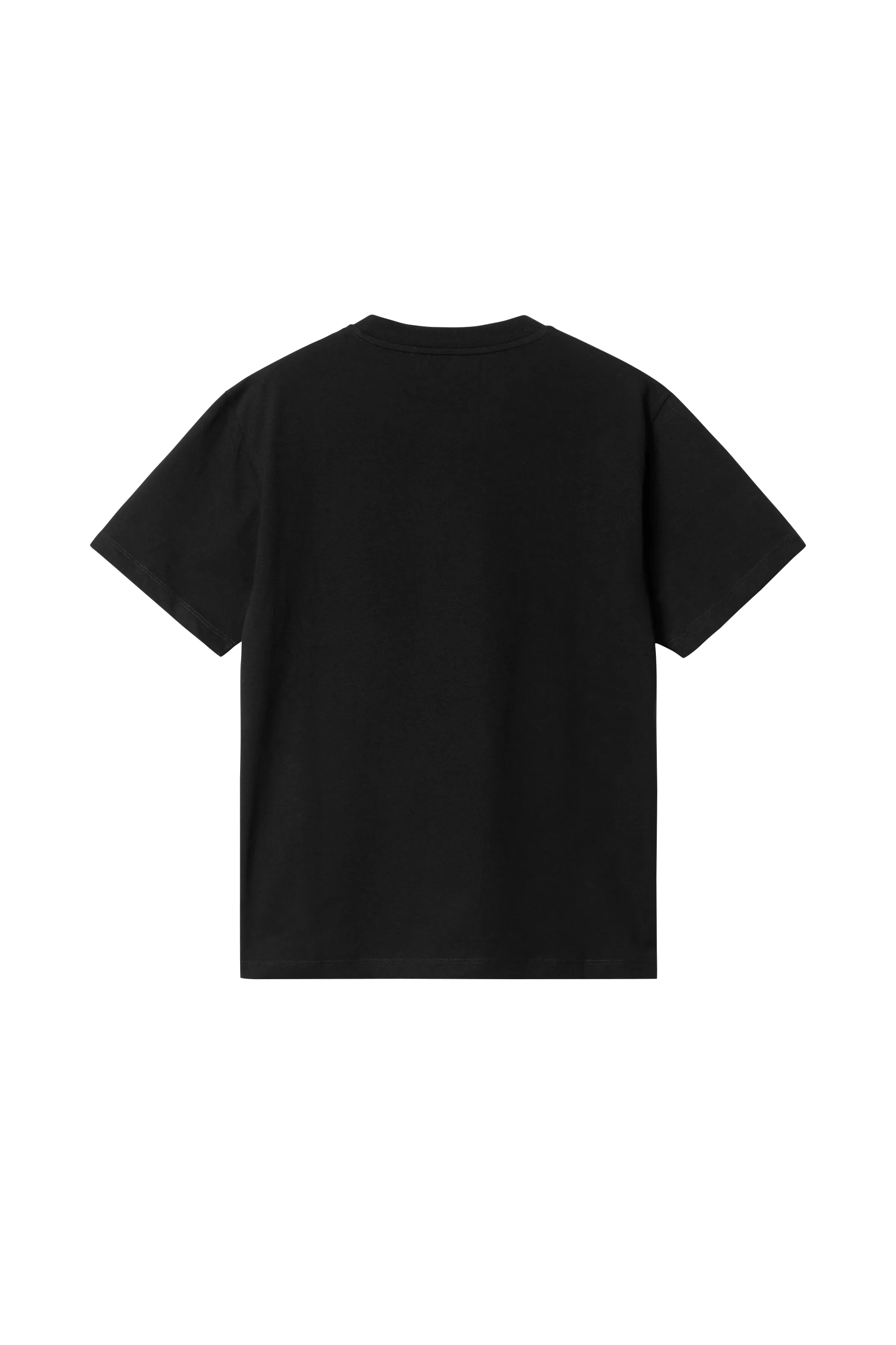 Regular-fit round-neck cotton T-shirt CARHARTT WIP Black