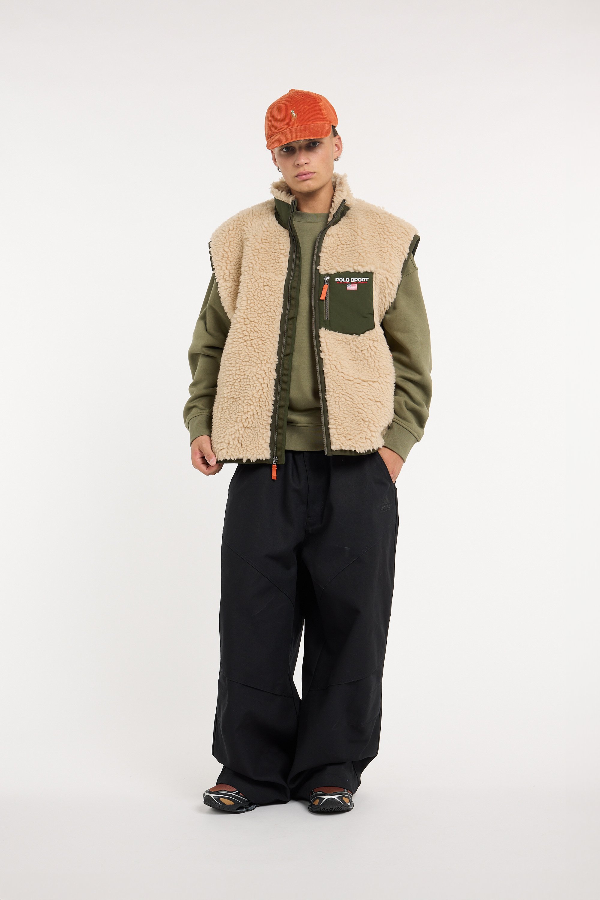 Men?s Storm 96 LO fabric and leather sneakers | Grey MIZUNO Men