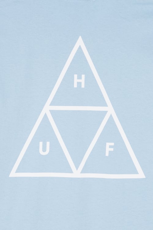 HUF T-SHIRT Bleu