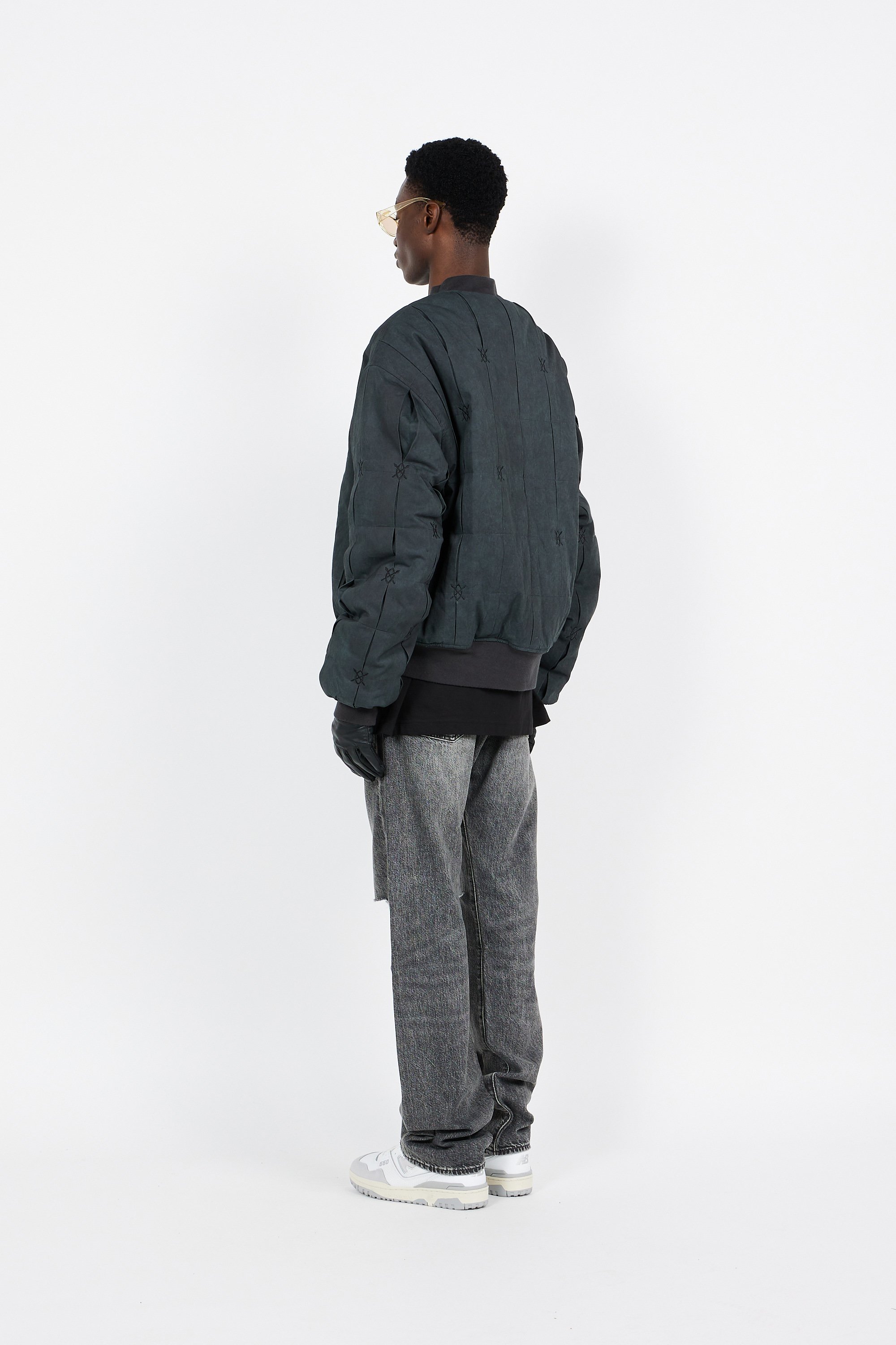 Bomber | Black by DAILY PAPER Bomber Black