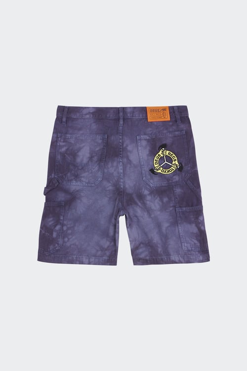 DEUS EX MACHINA Short Bleu