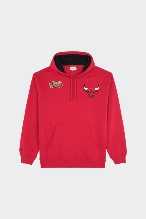 MITCHELL & NESS Hoodie Rouge