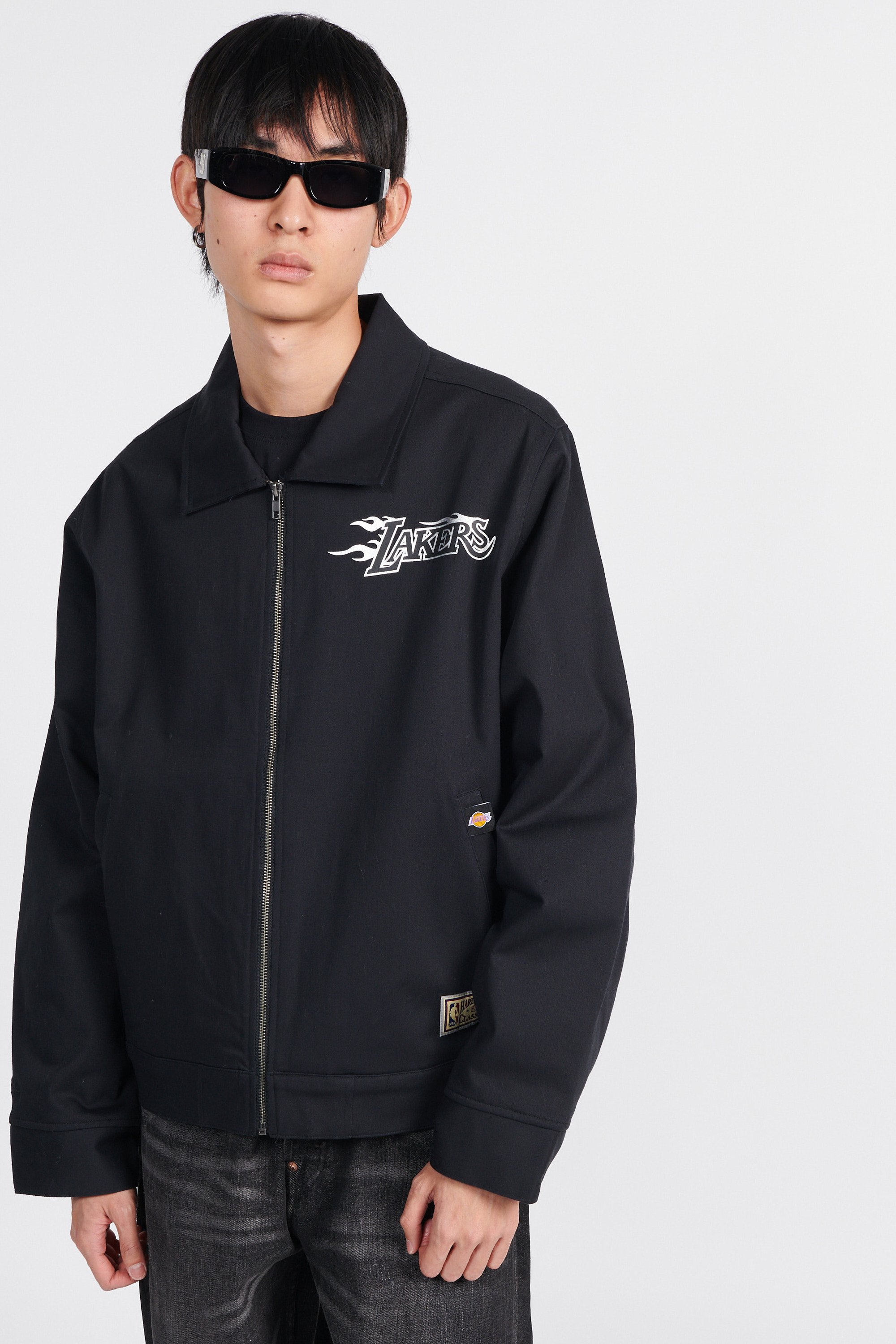 Jacket | Black by MITCHELL & NESS Jacket Black