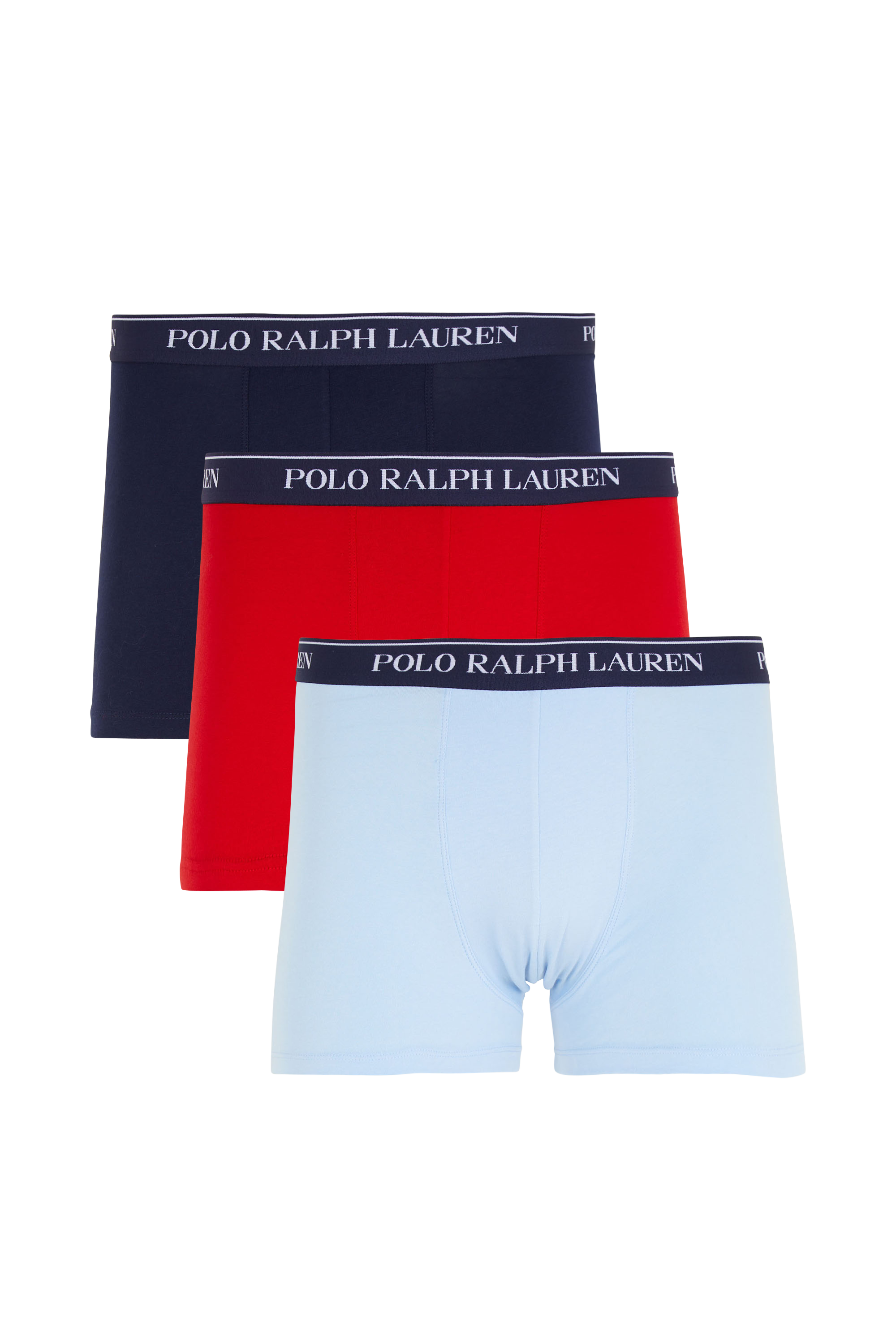 Lot de 3 boxers Multicolore