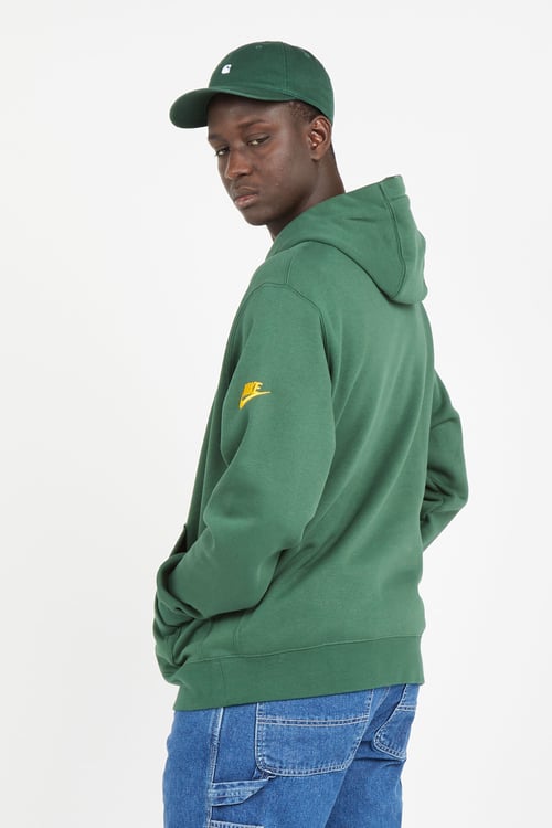 NIKE NFL Hoodie Vert