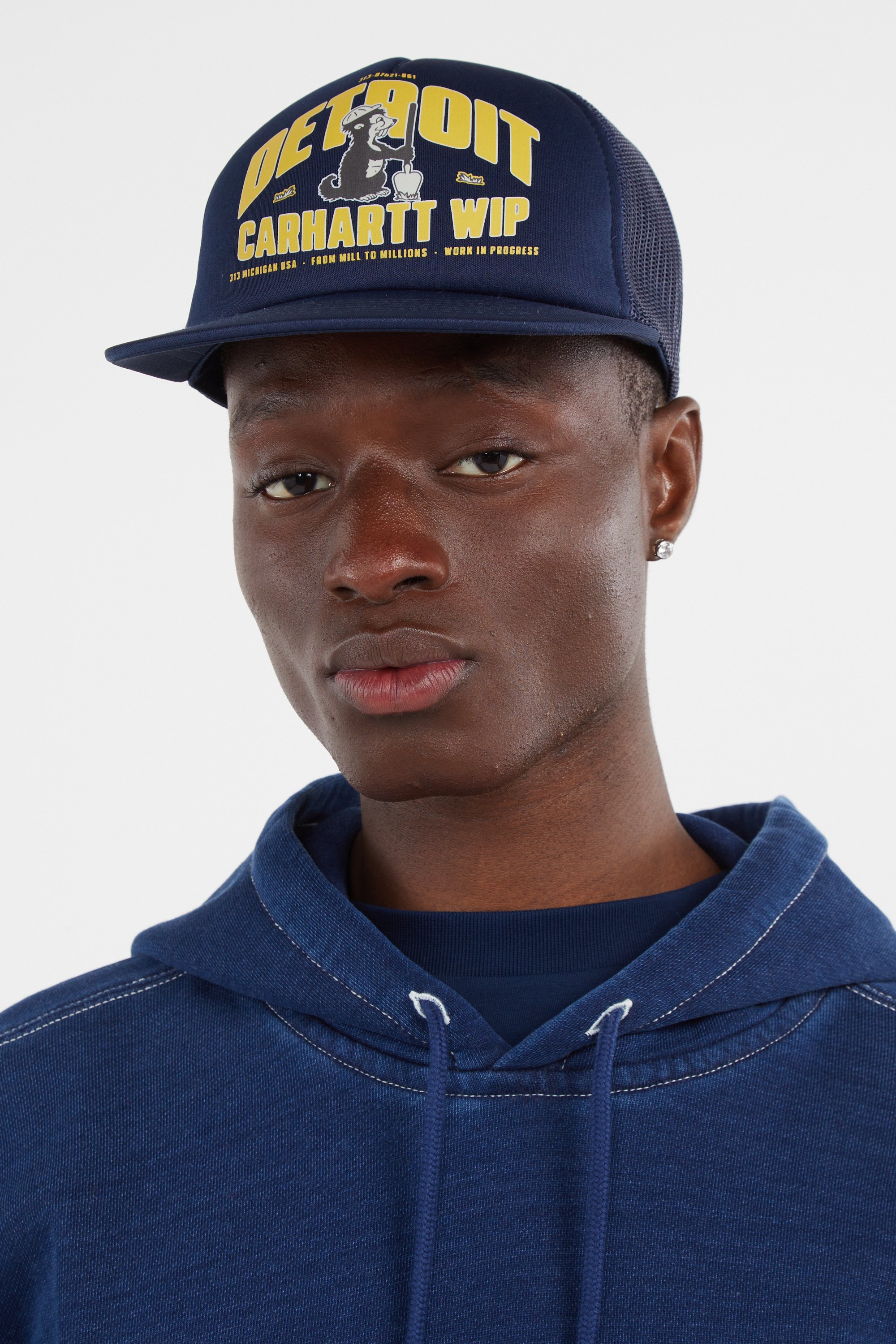 Casquette CARHARTT WIP Bleu
