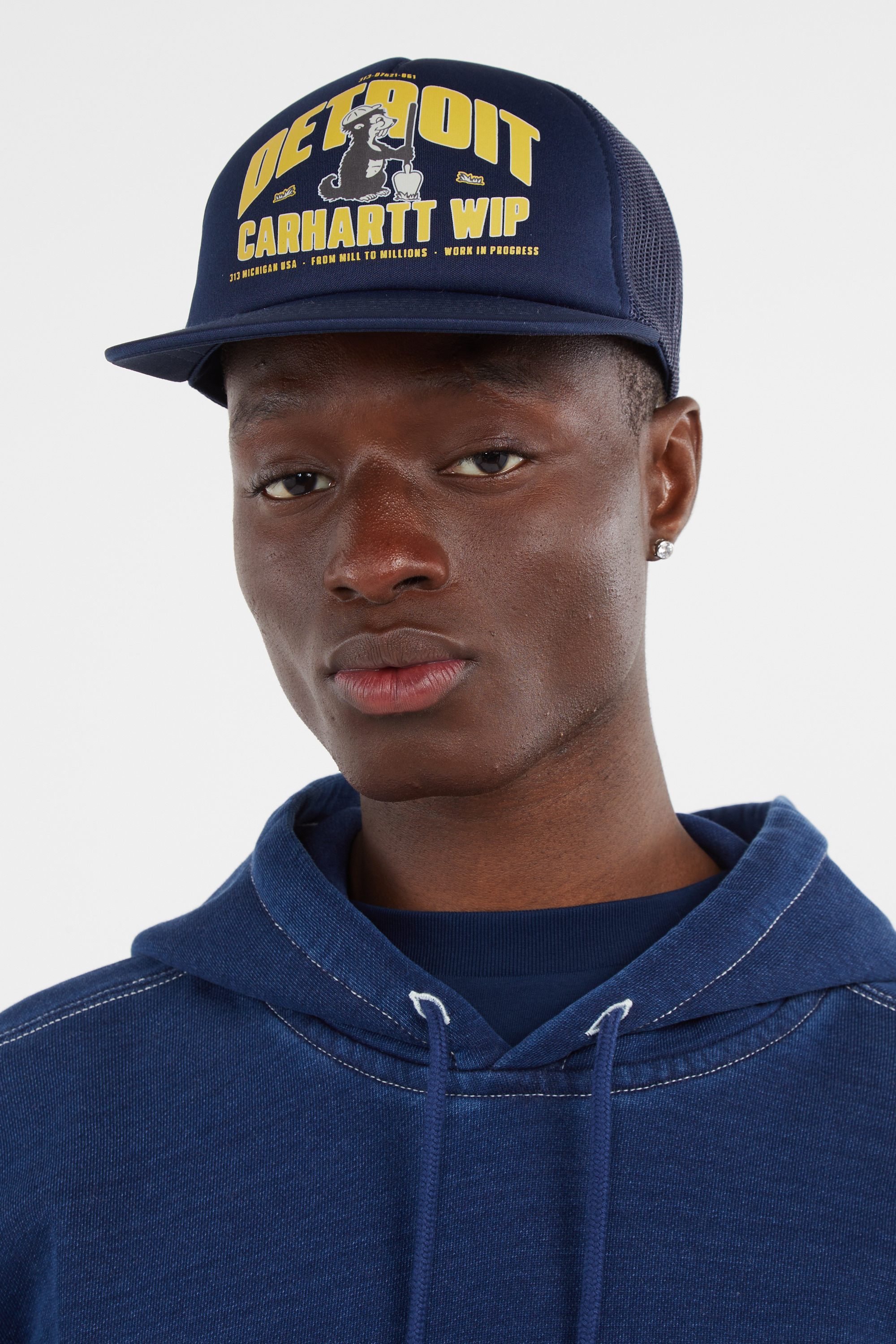Baseball cap Blue