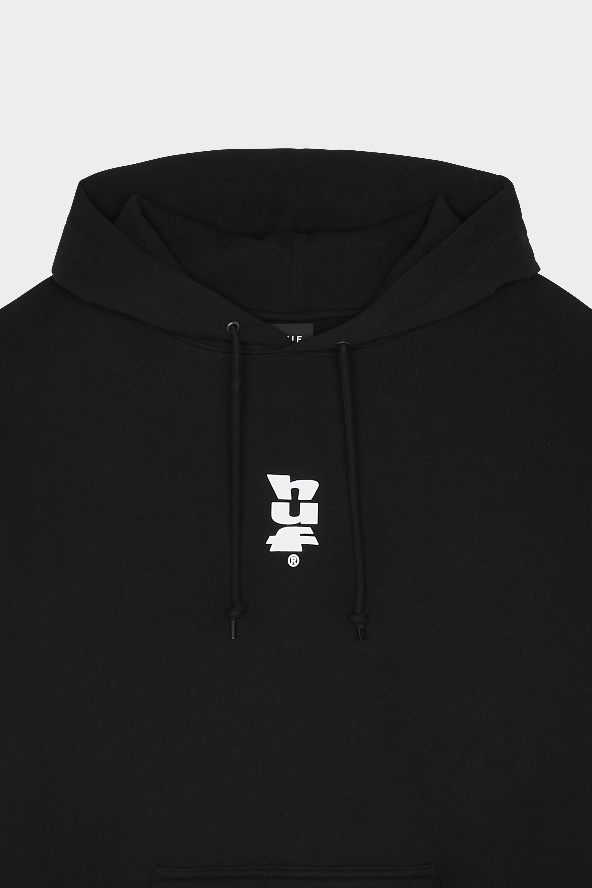 Hoodie | Noir by HUF Hoodie Noir