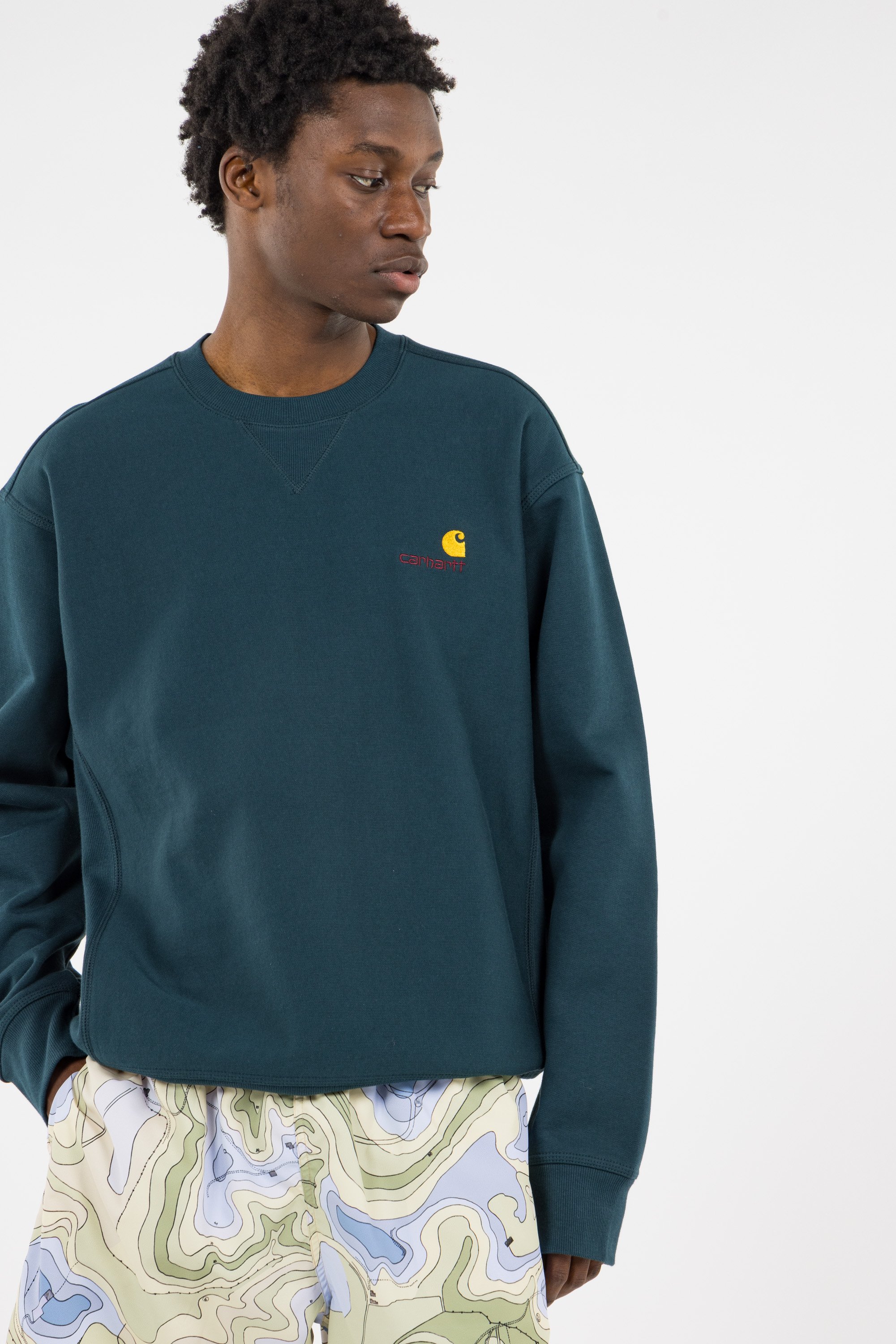 Sweatshirt | Vert CARHARTT WIP Homme