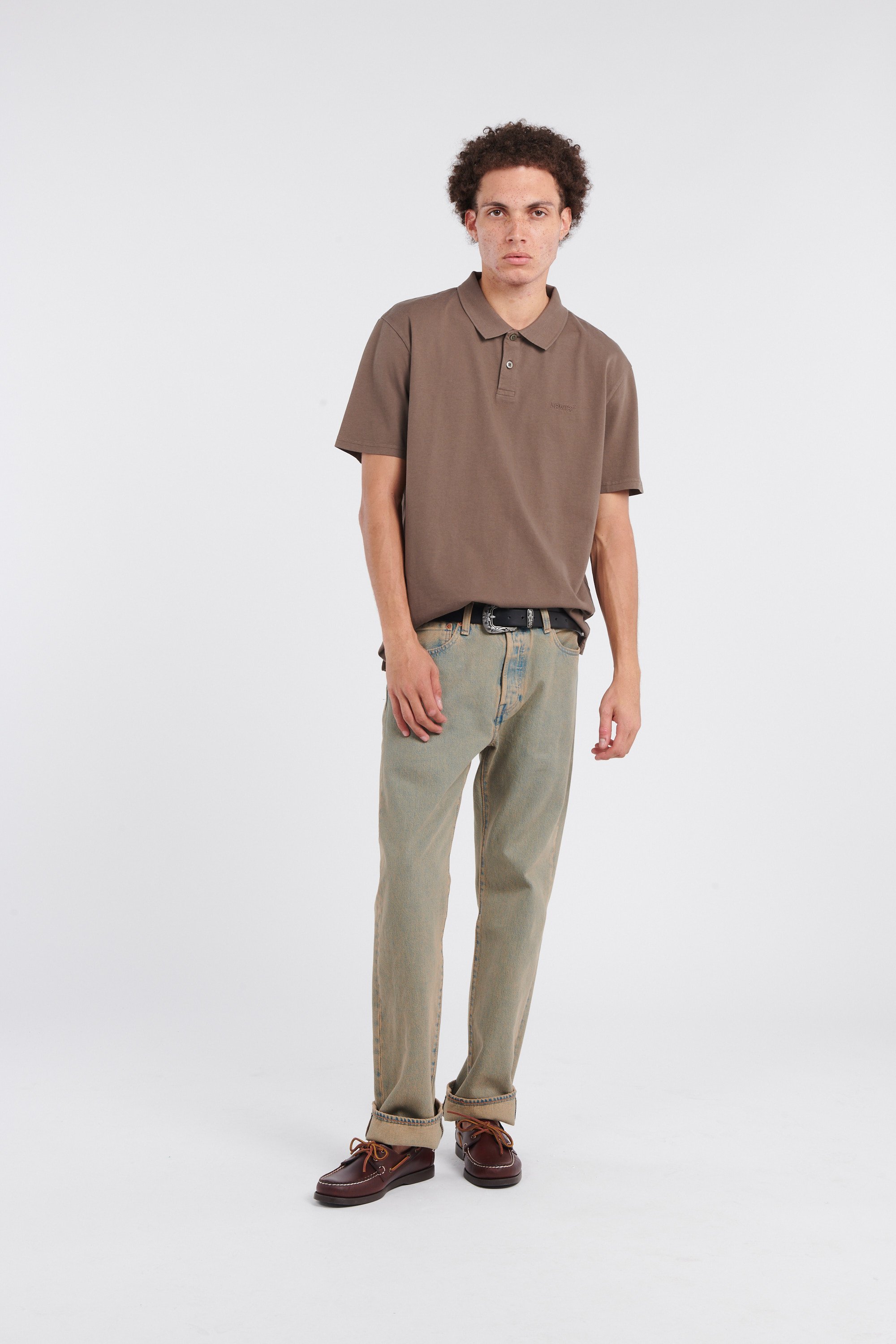 Polo shirt LEVI'S Brown