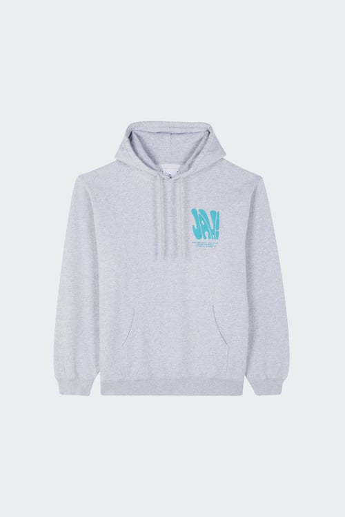 EDWIN Hoodie Gris