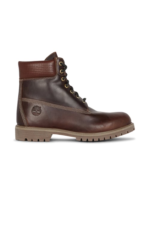 TIMBERLAND Heeled leather mid-calf boots