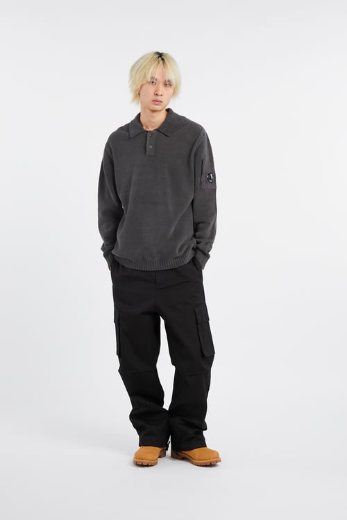 C.P. COMPANY Polo Kaki