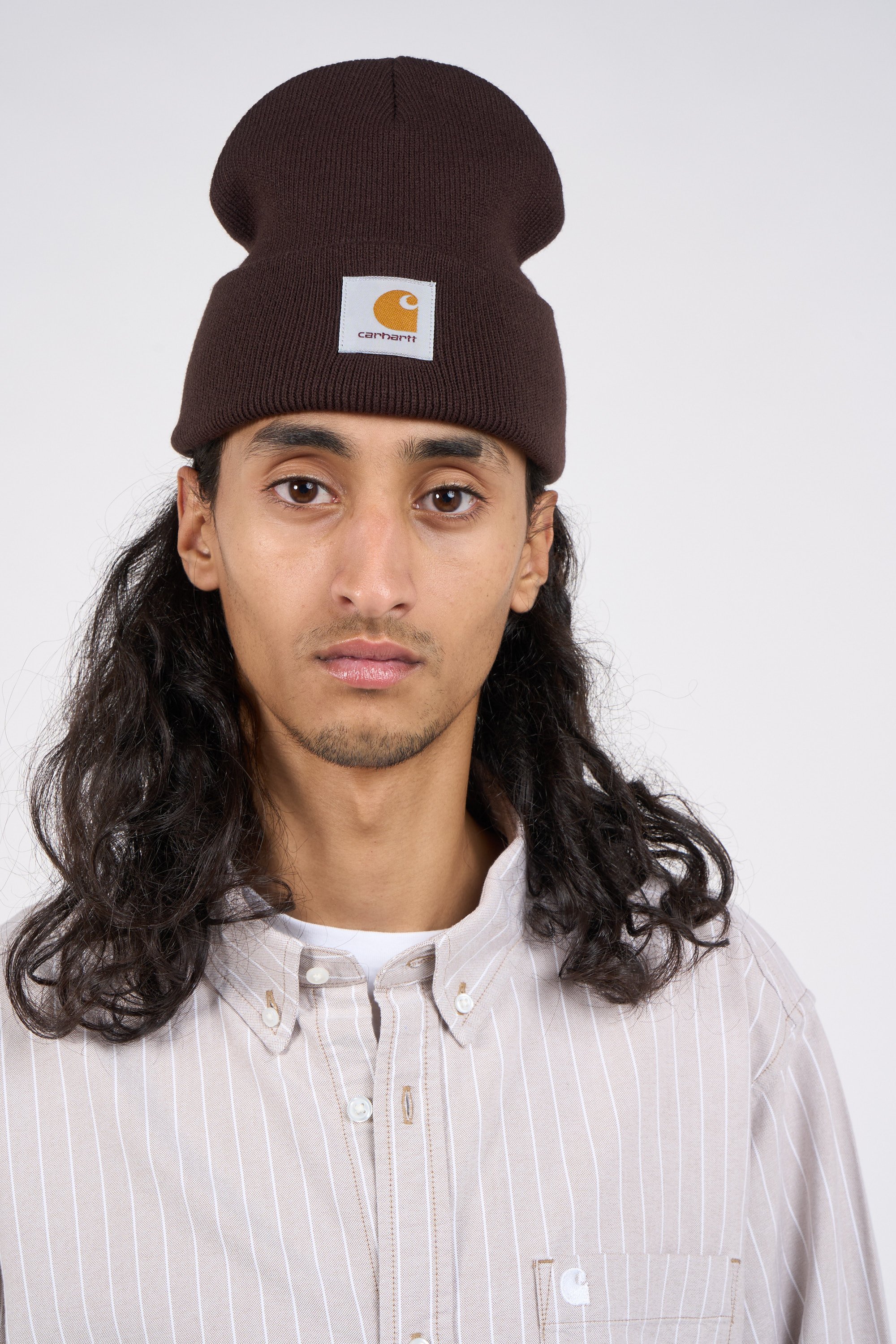 Bonnet CARHARTT WIP Marron