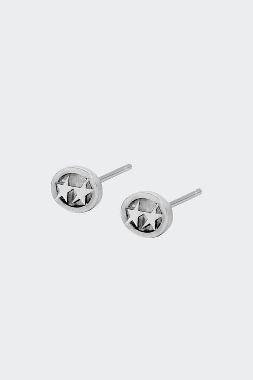Boucles d'oreilles - Taille TU Argent