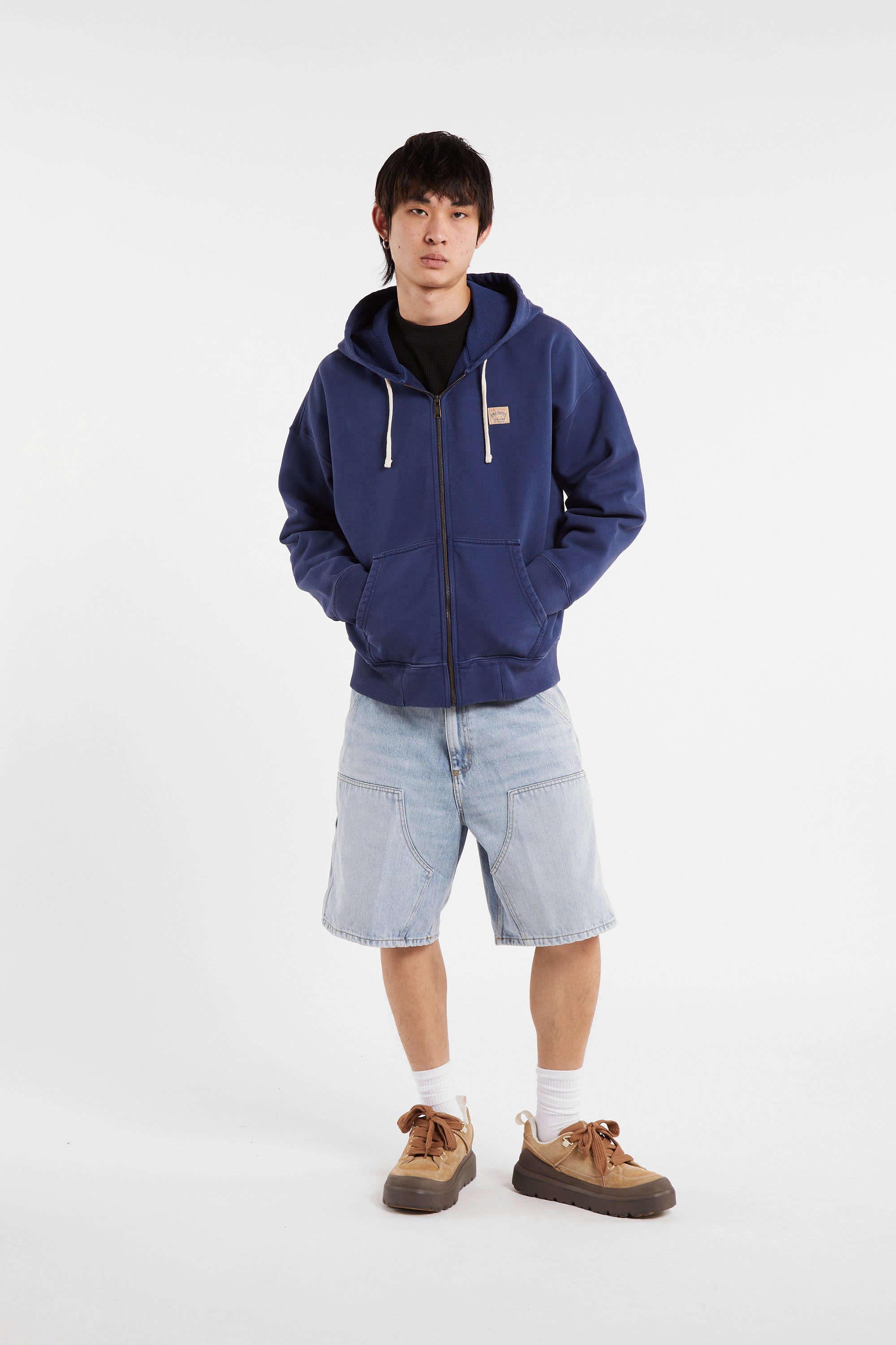 Hoodie zippé POLO RALPH LAUREN Bleu