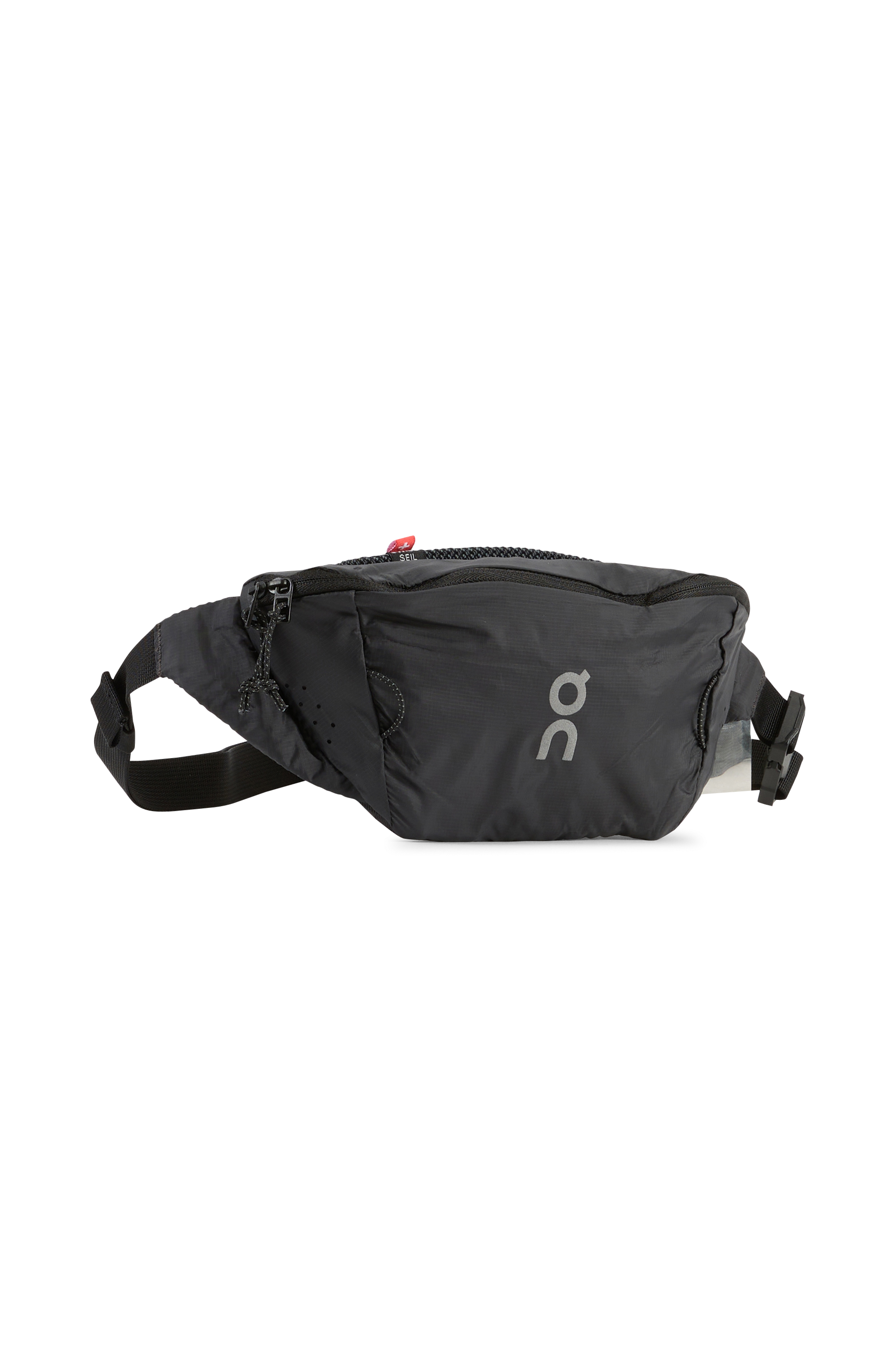 Canvas waist bag Black