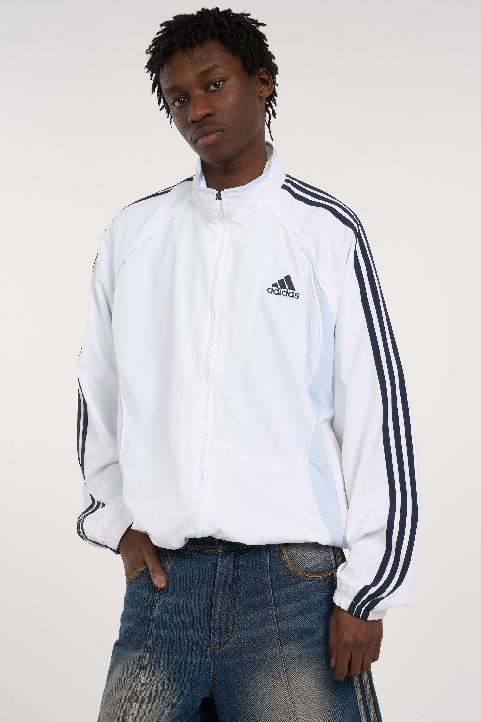 Jacket | White ADIDAS Men