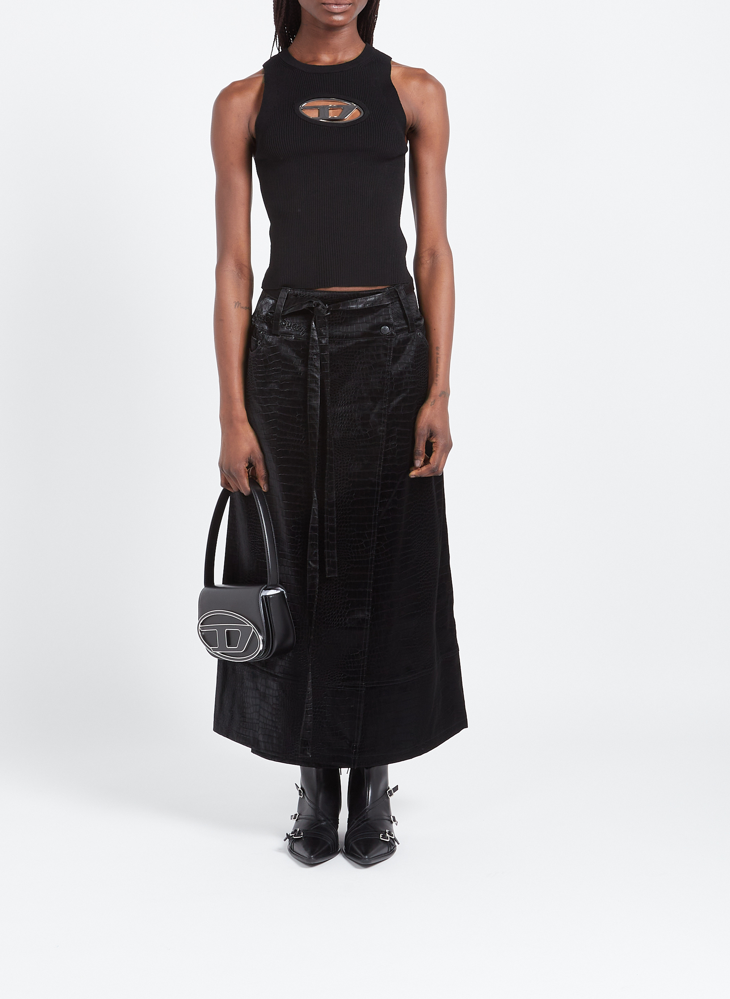 Sac porté épaule | Noir DIESEL Femme