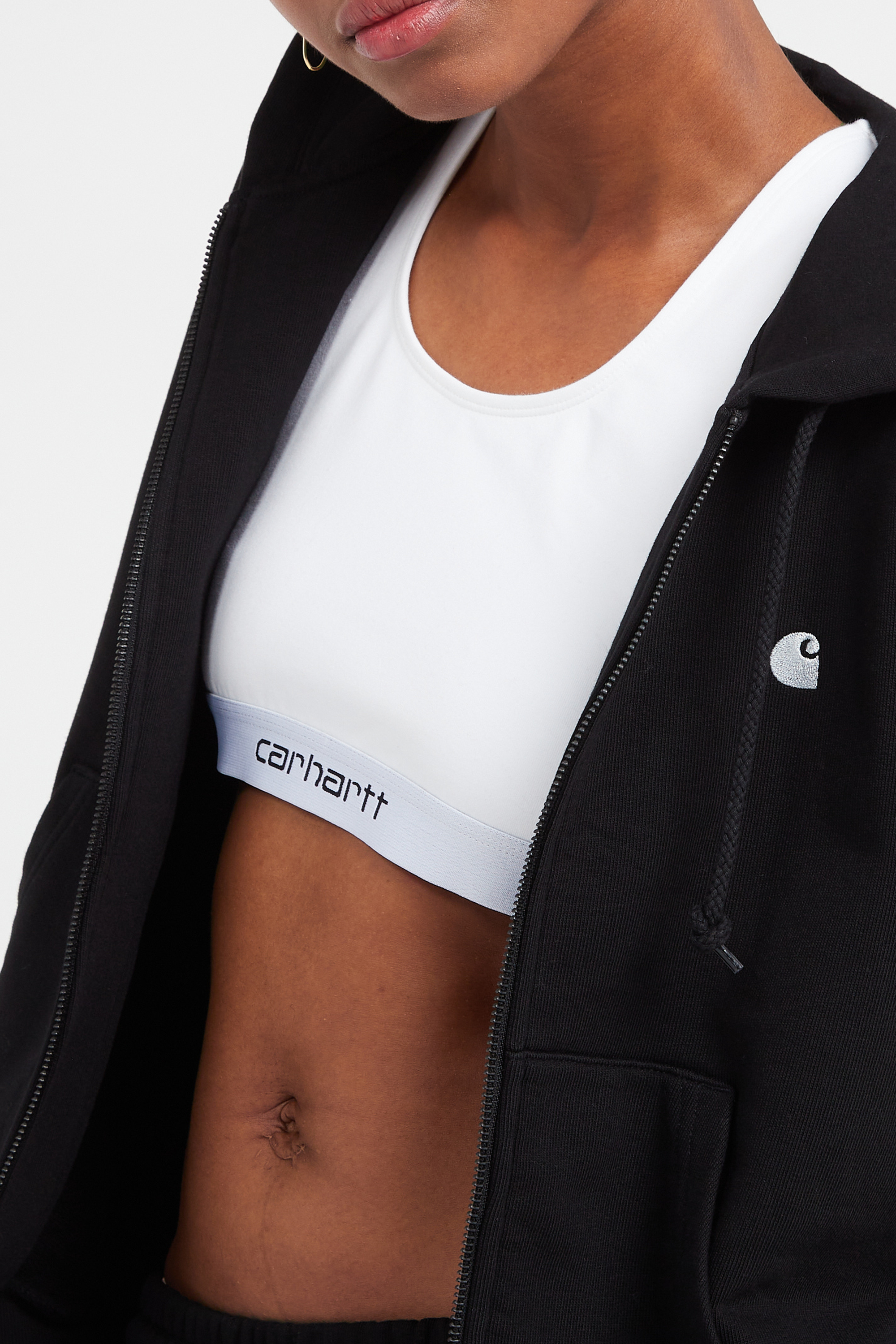 Hoodie | Noir CARHARTT WIP Femme