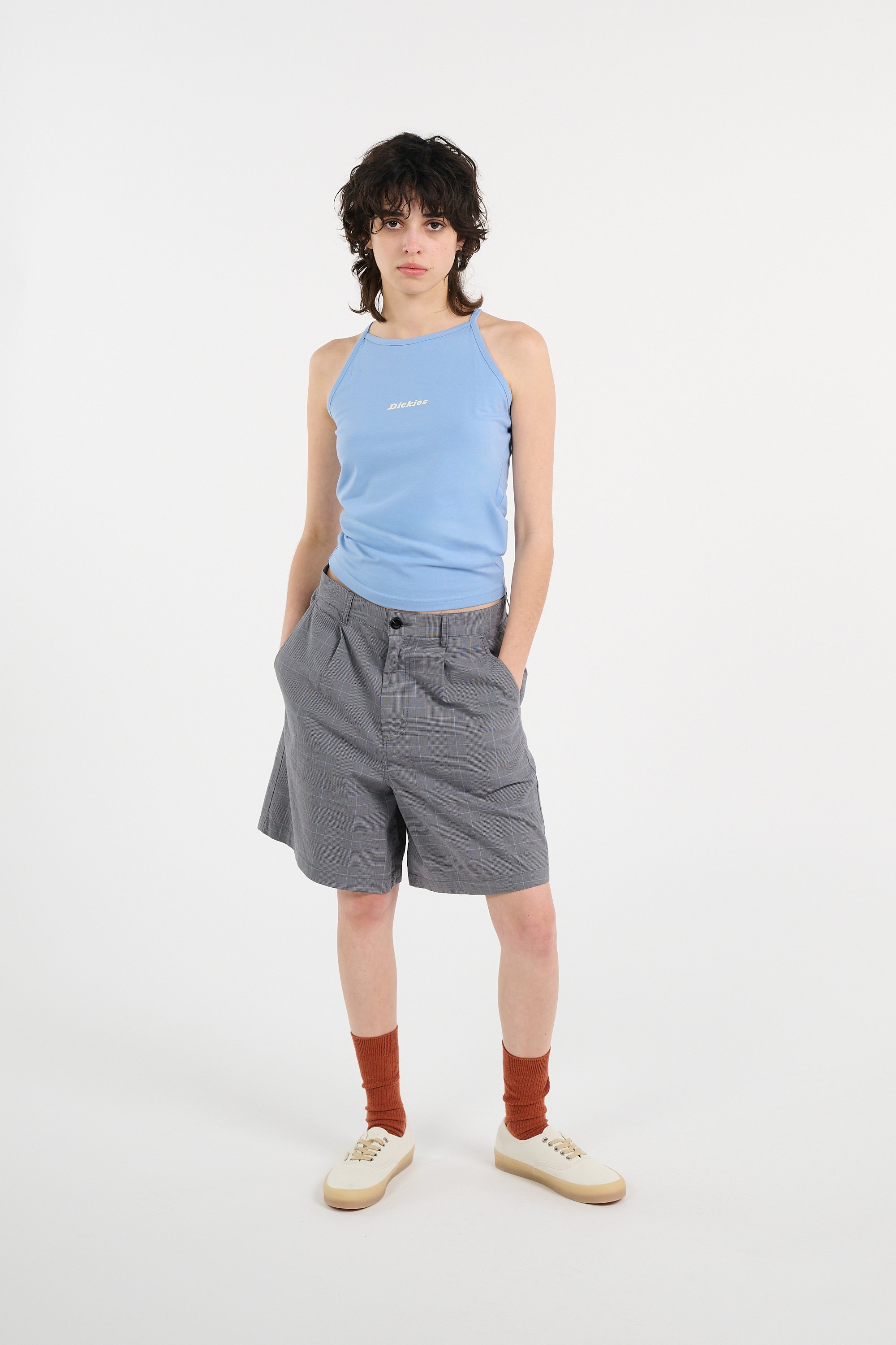 Short OBEY Gris