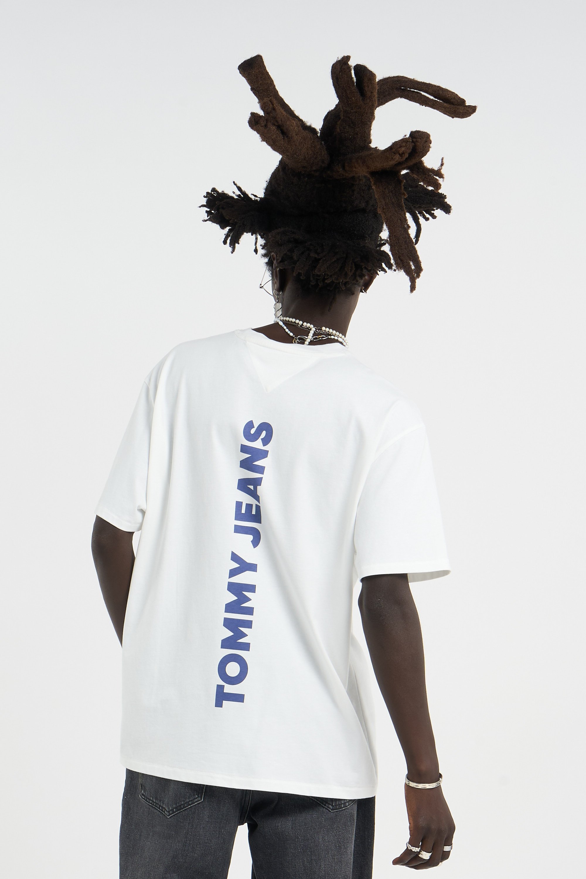 T-shirt | Blanc TOMMY JEANS Homme