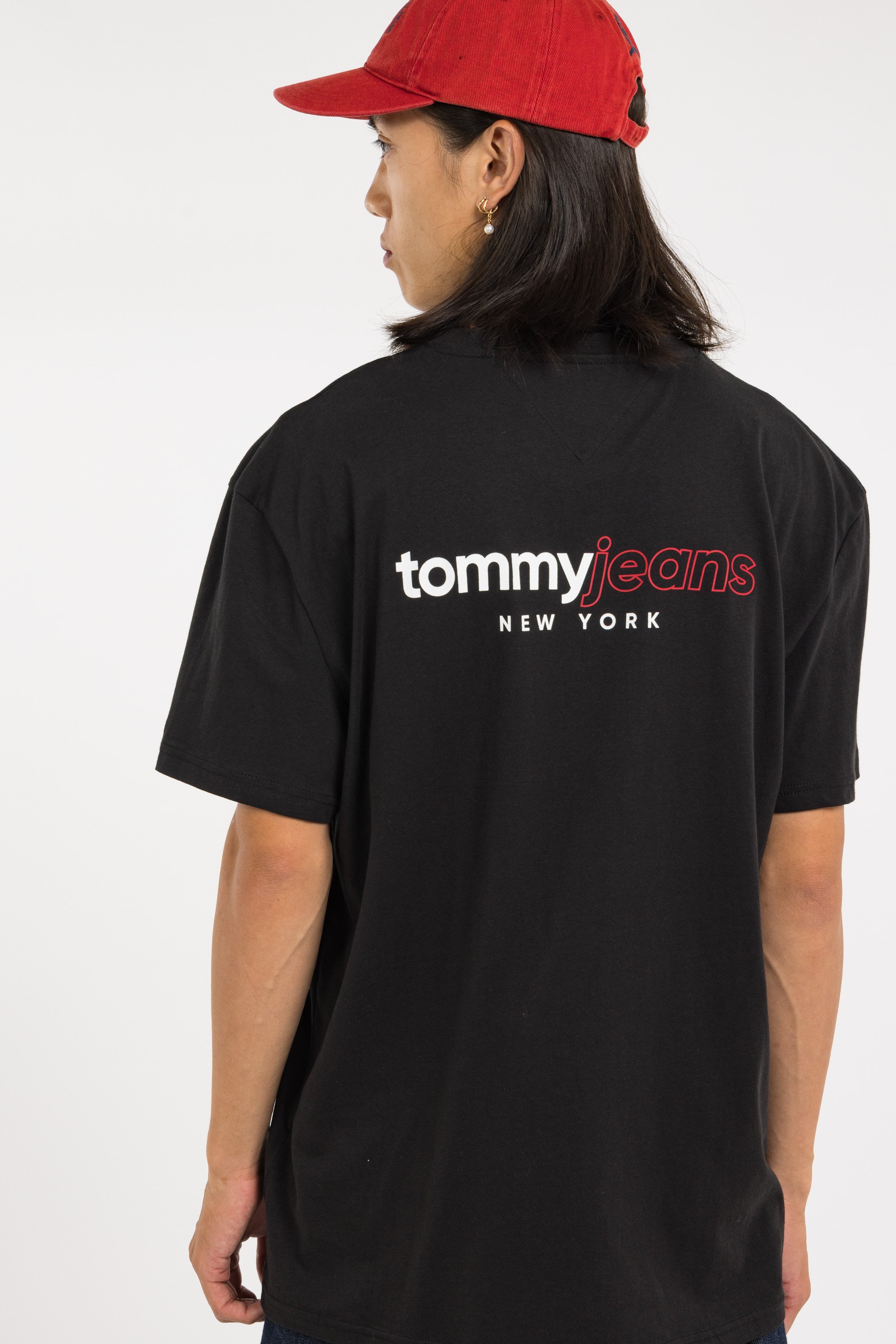 T-shirt | Noir TOMMY JEANS Homme