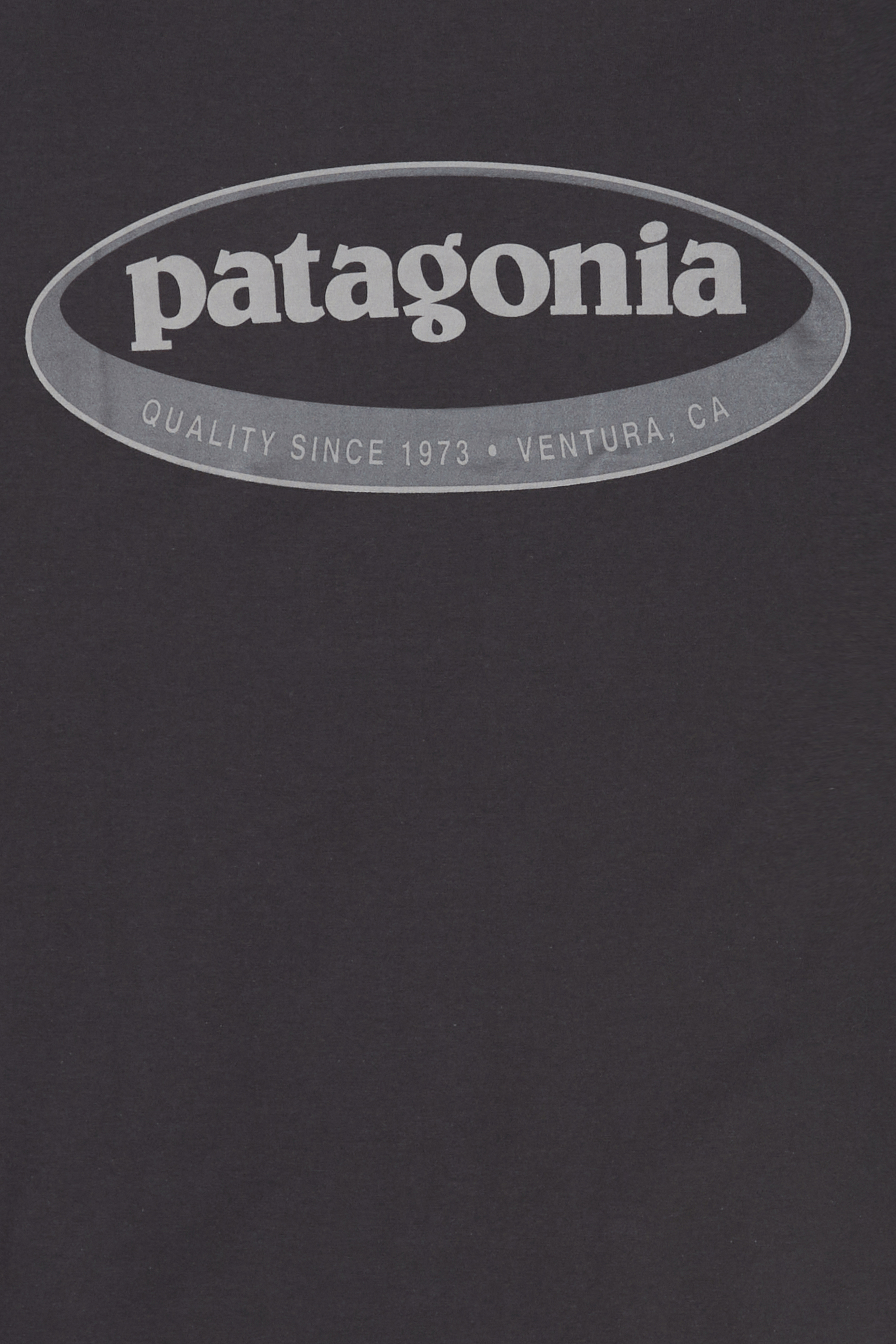 T-shirt | Noir PATAGONIA Homme
