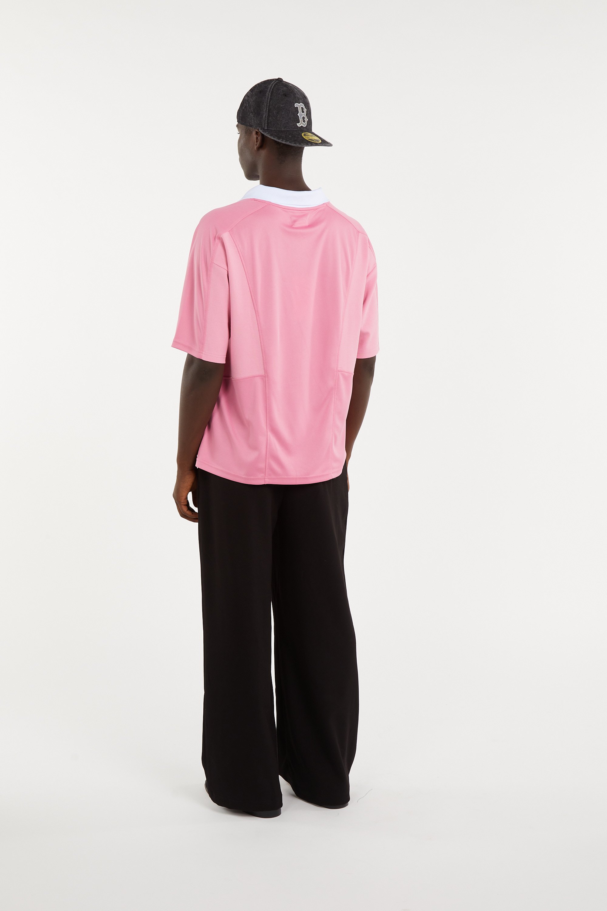 Wide-leg pants | Black ALIS Men