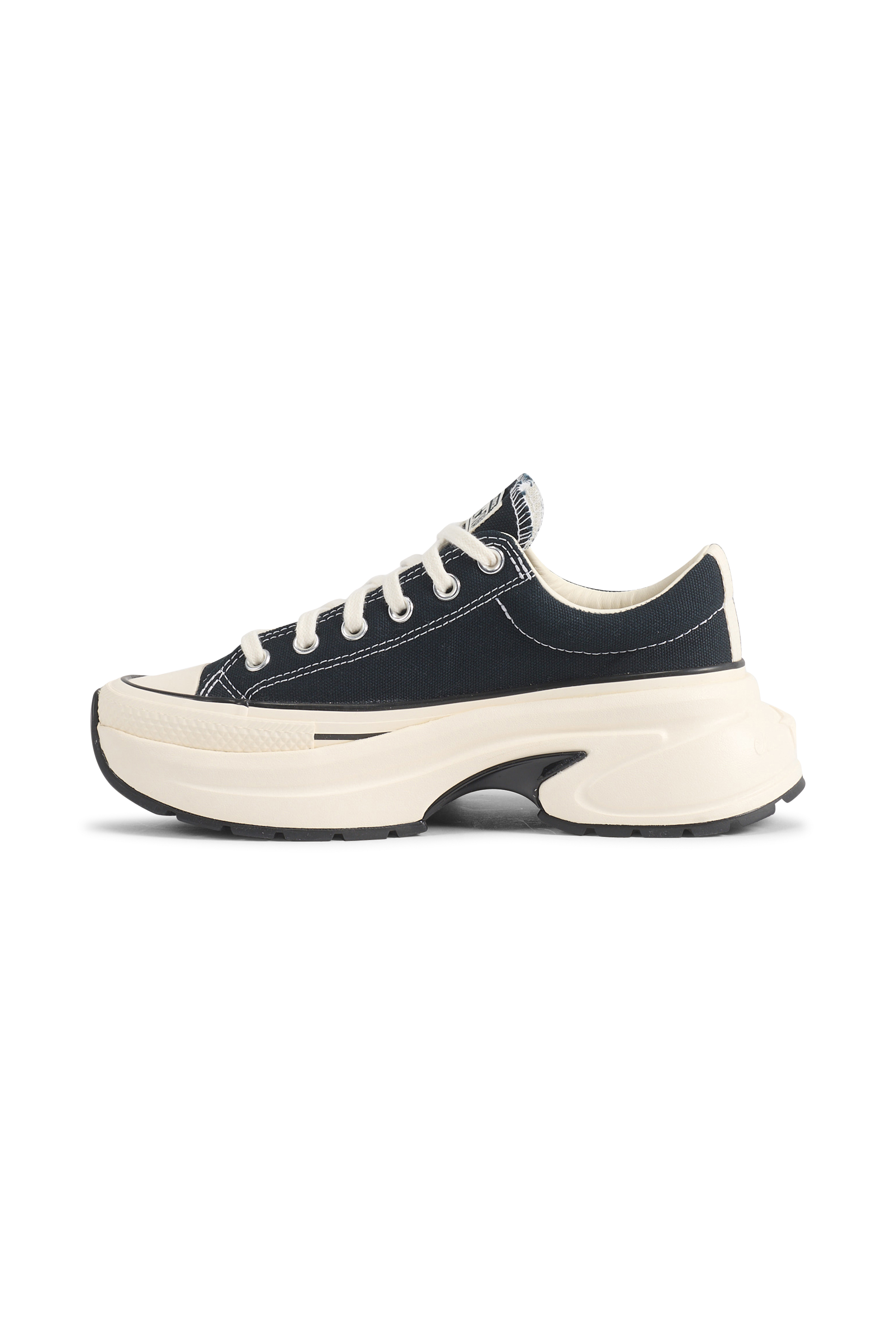 Low-top Run Star Crush lace-up sneakers | Black CONVERSE Women