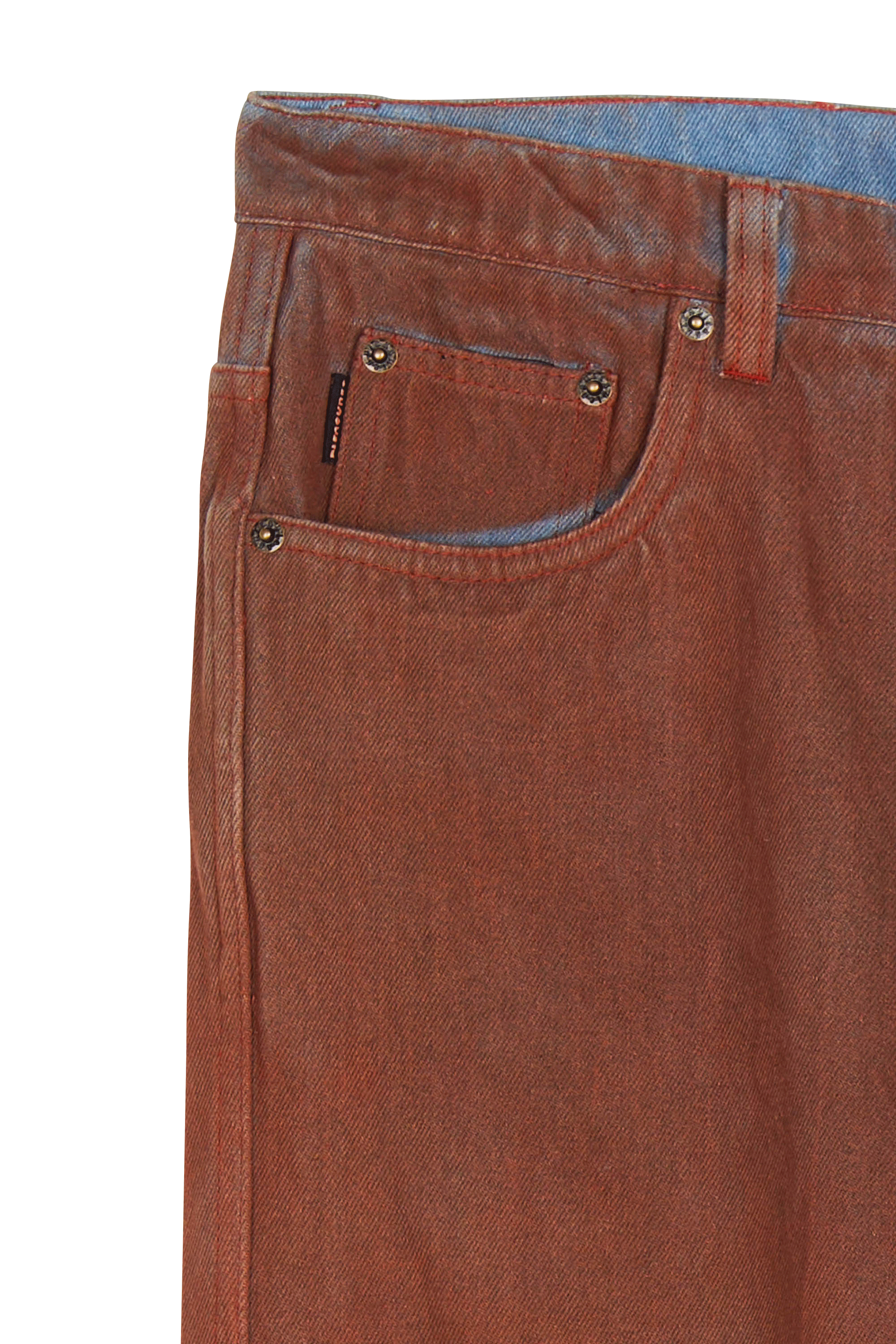 Jeans | Brown PLEASURES Men