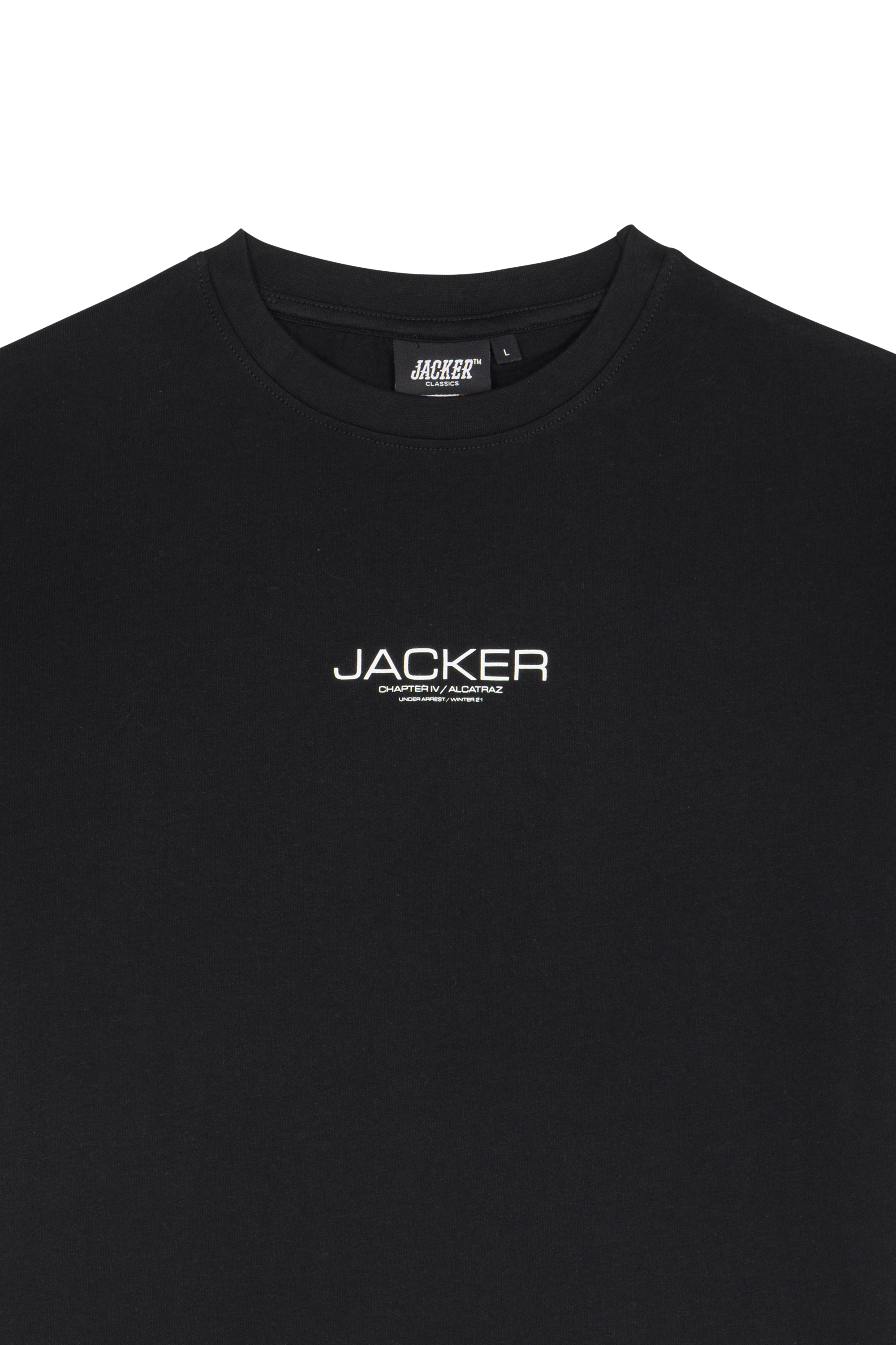 T-shirt | Noir JACKER Homme