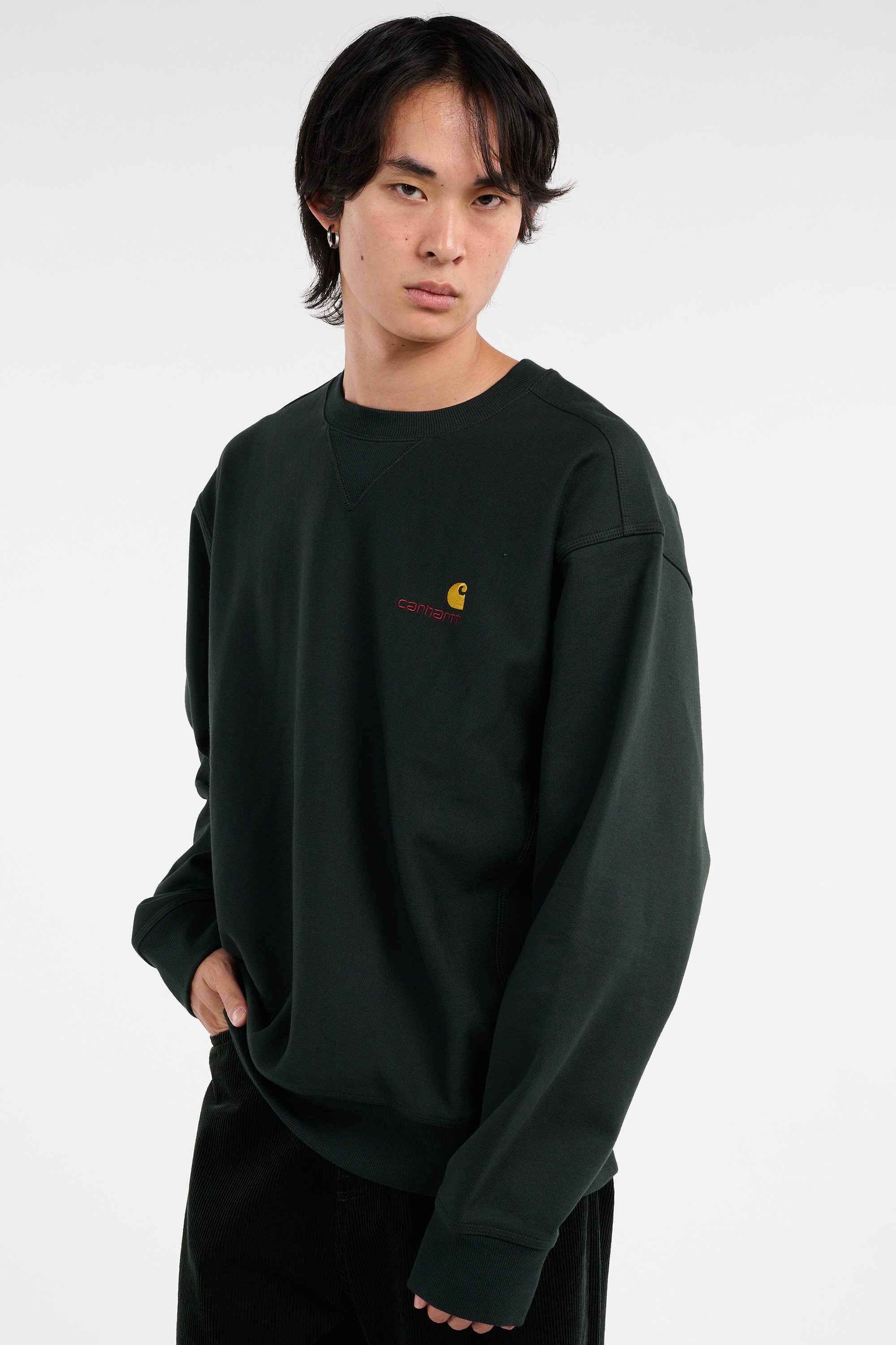 Sweatshirt | Vert CARHARTT WIP Homme