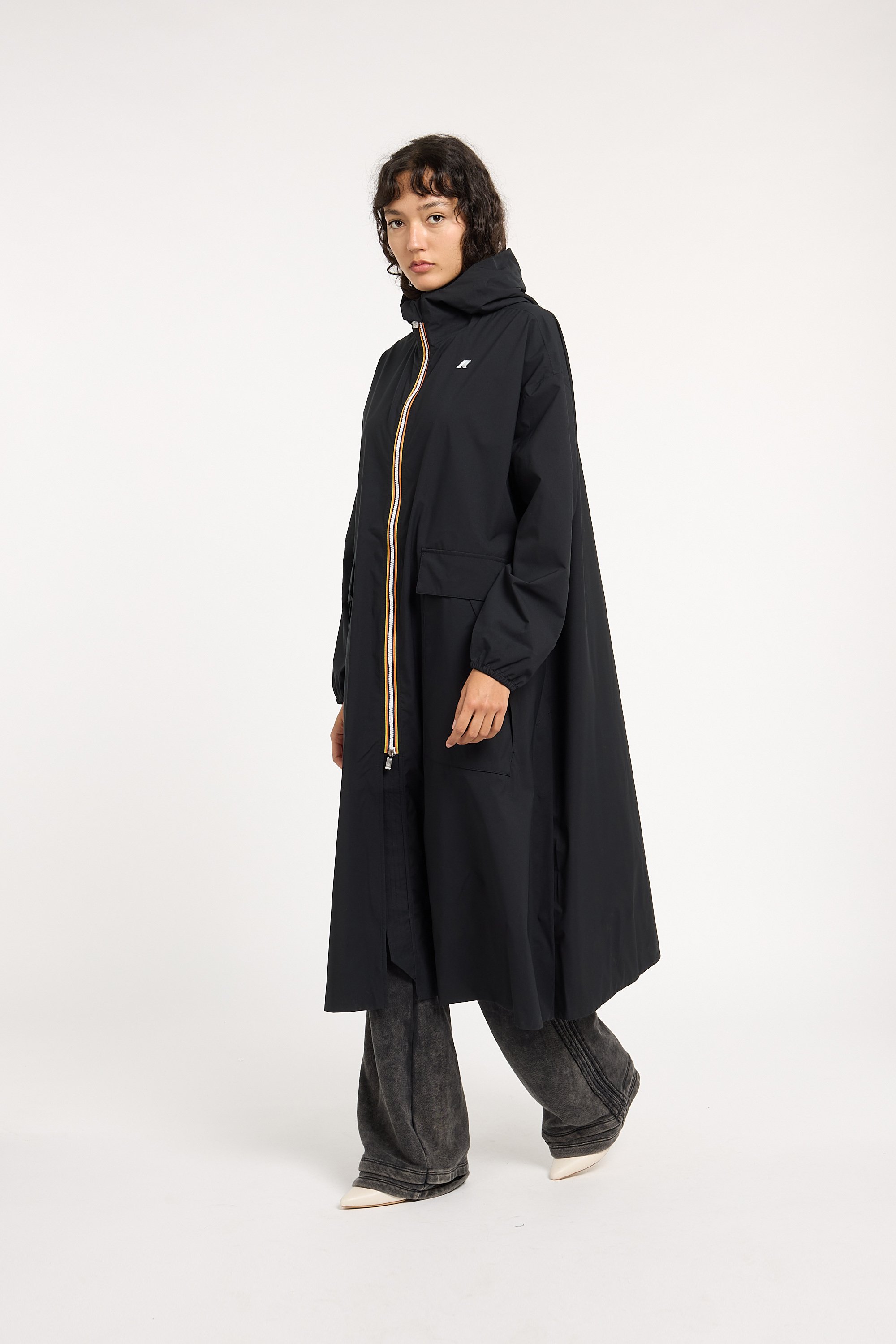 Imperméable | Noir K-WAY Femme