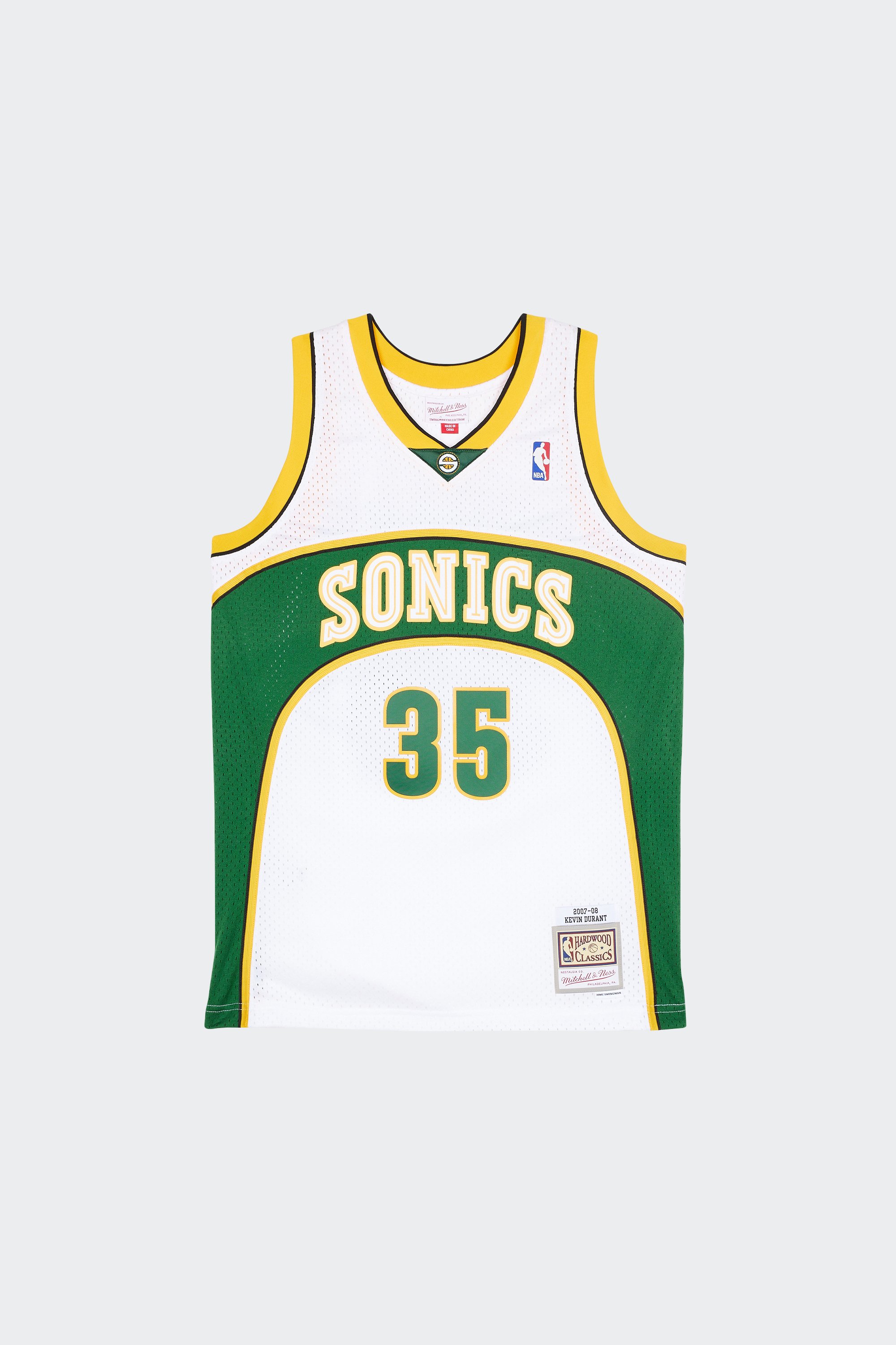 Swimsuit | White by MITCHELL & NESS Swimsuit White