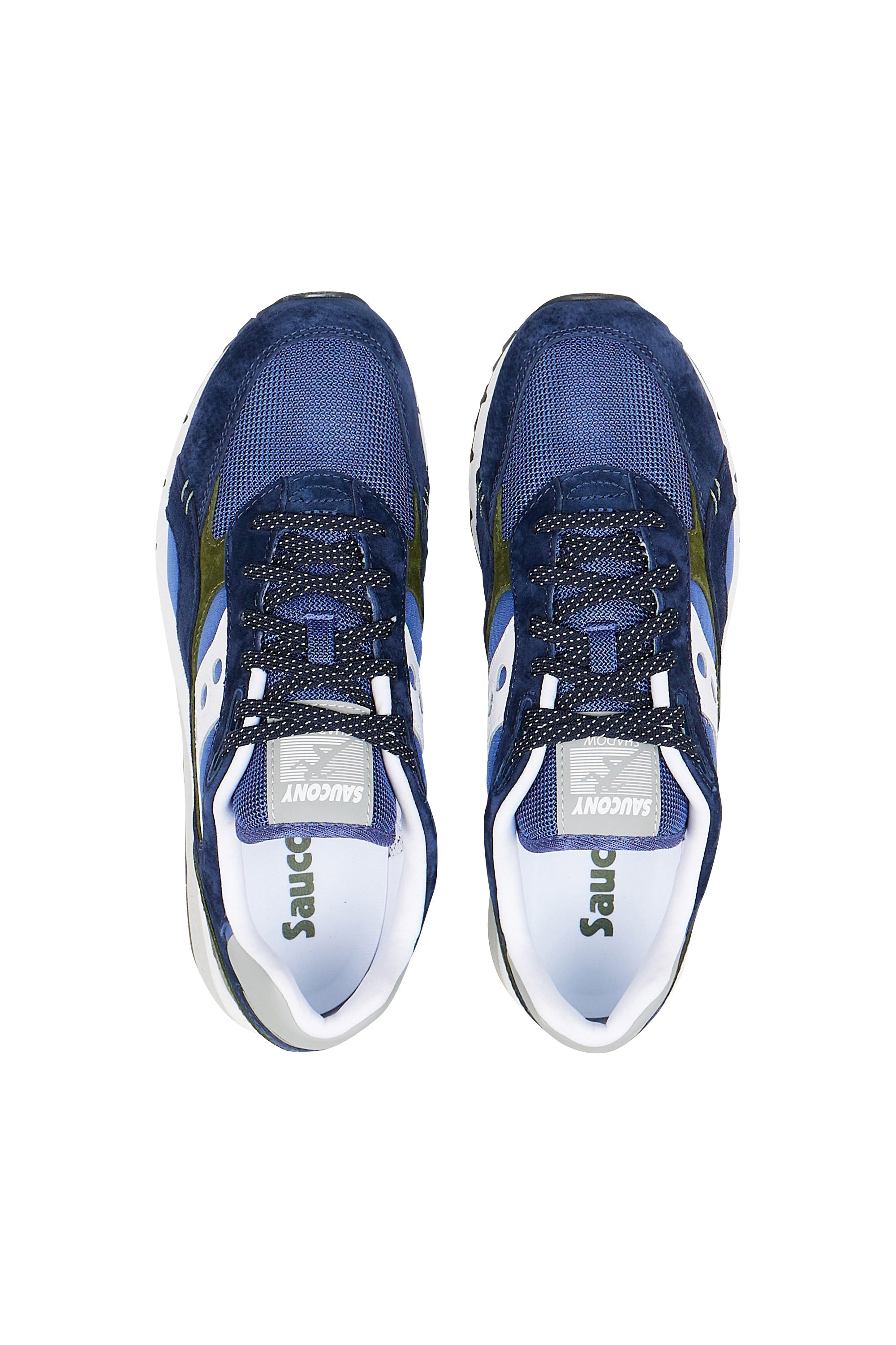 Baskets Bleu
