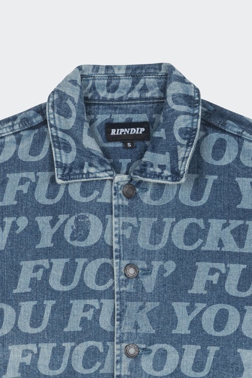 RIPNDIP Veste Bleu