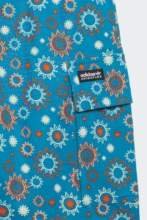 ADIDAS Short Multicolore