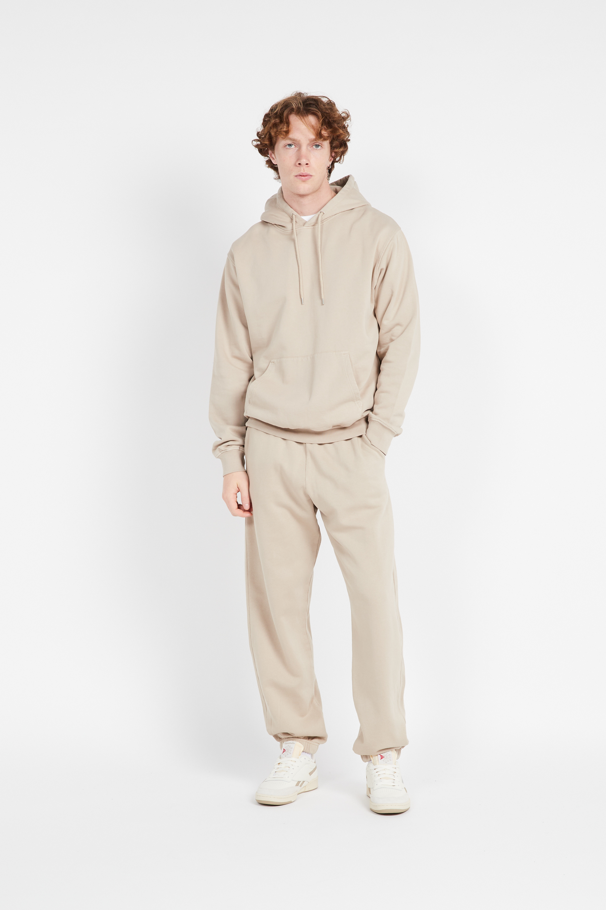 Hoodie Beige