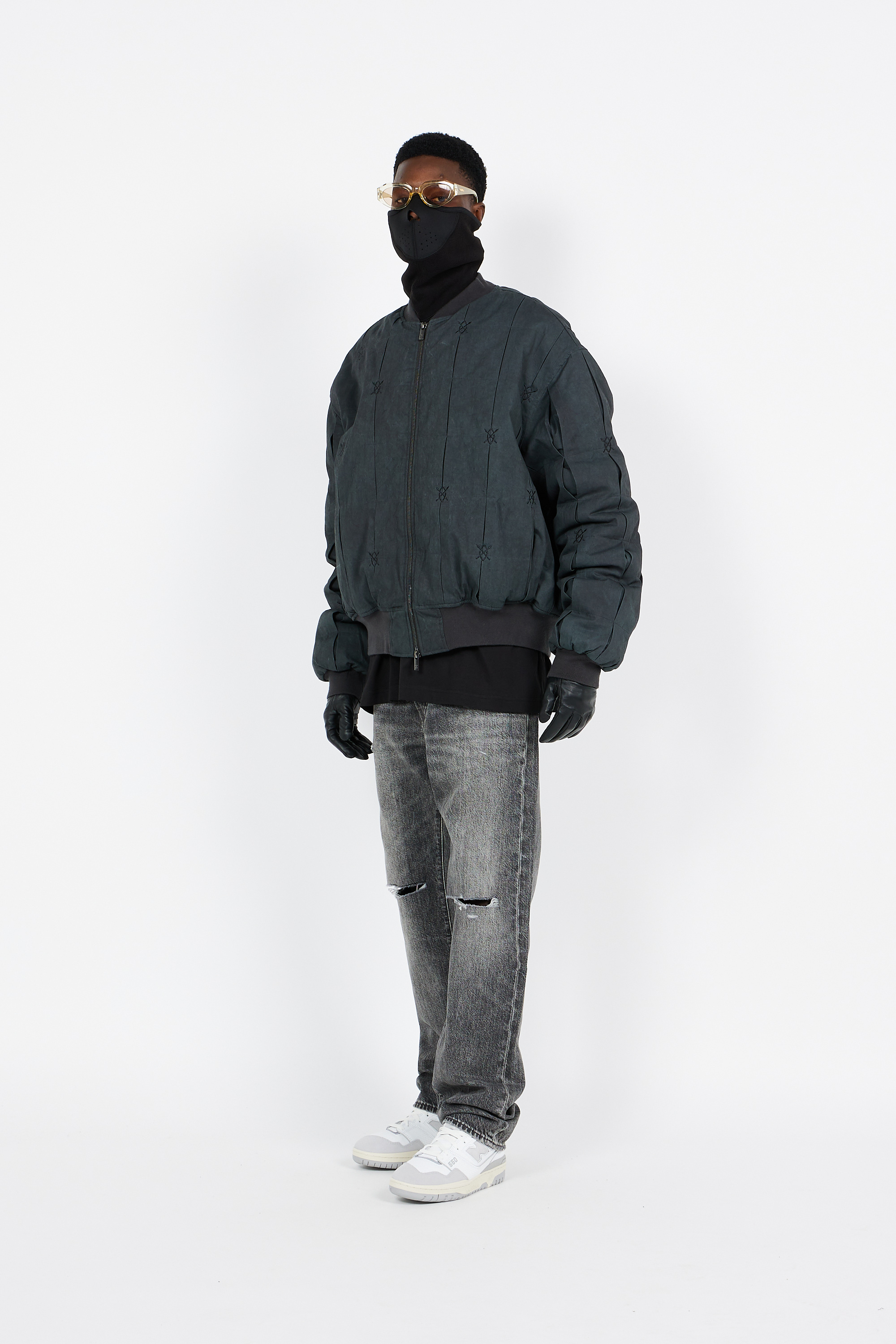 Bomber Noir