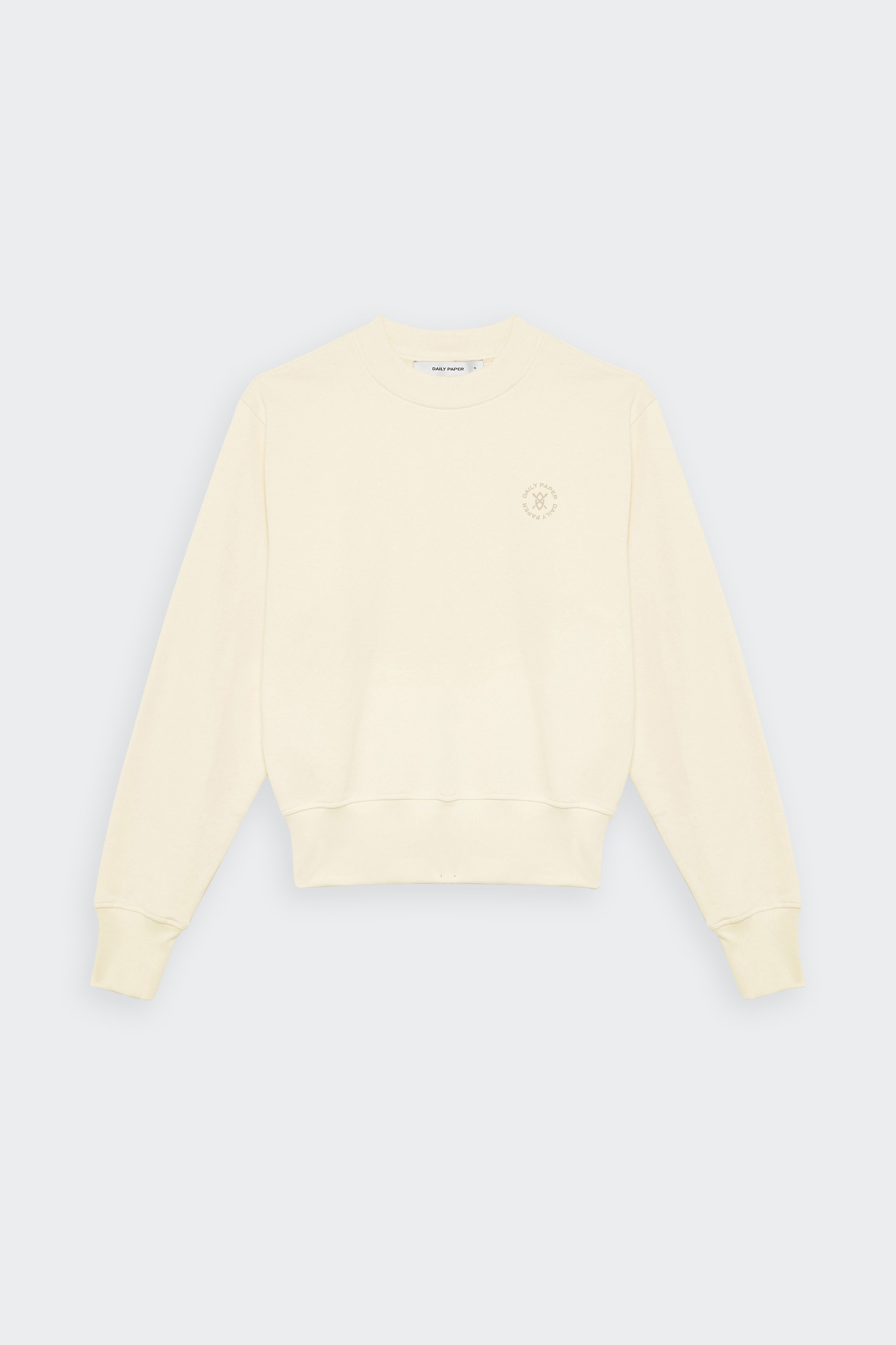 Sweatshirt | Yellow by DAILY PAPER Sweatshirt Yellow