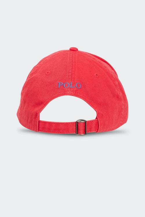 Casquette rouge discount ralph lauren