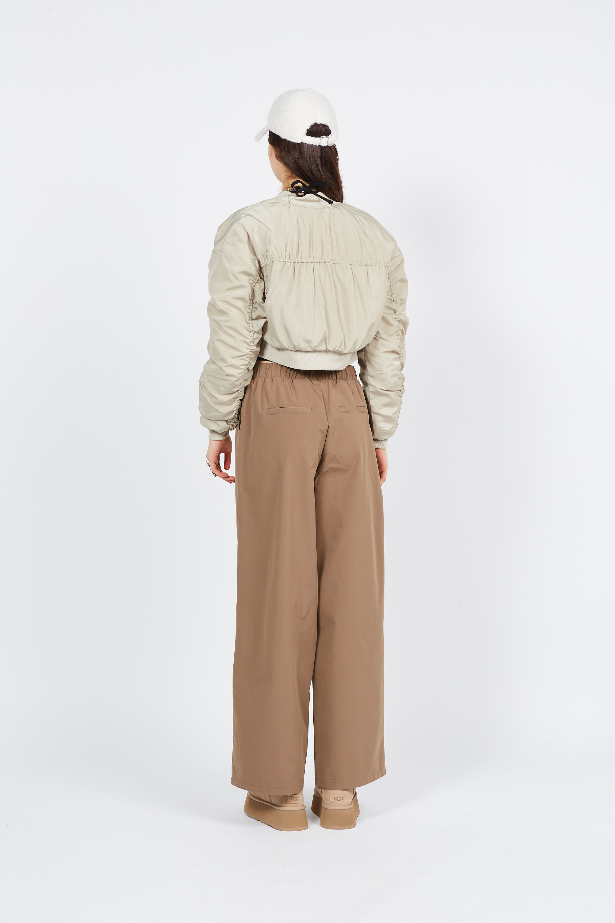 Pantalon Marron