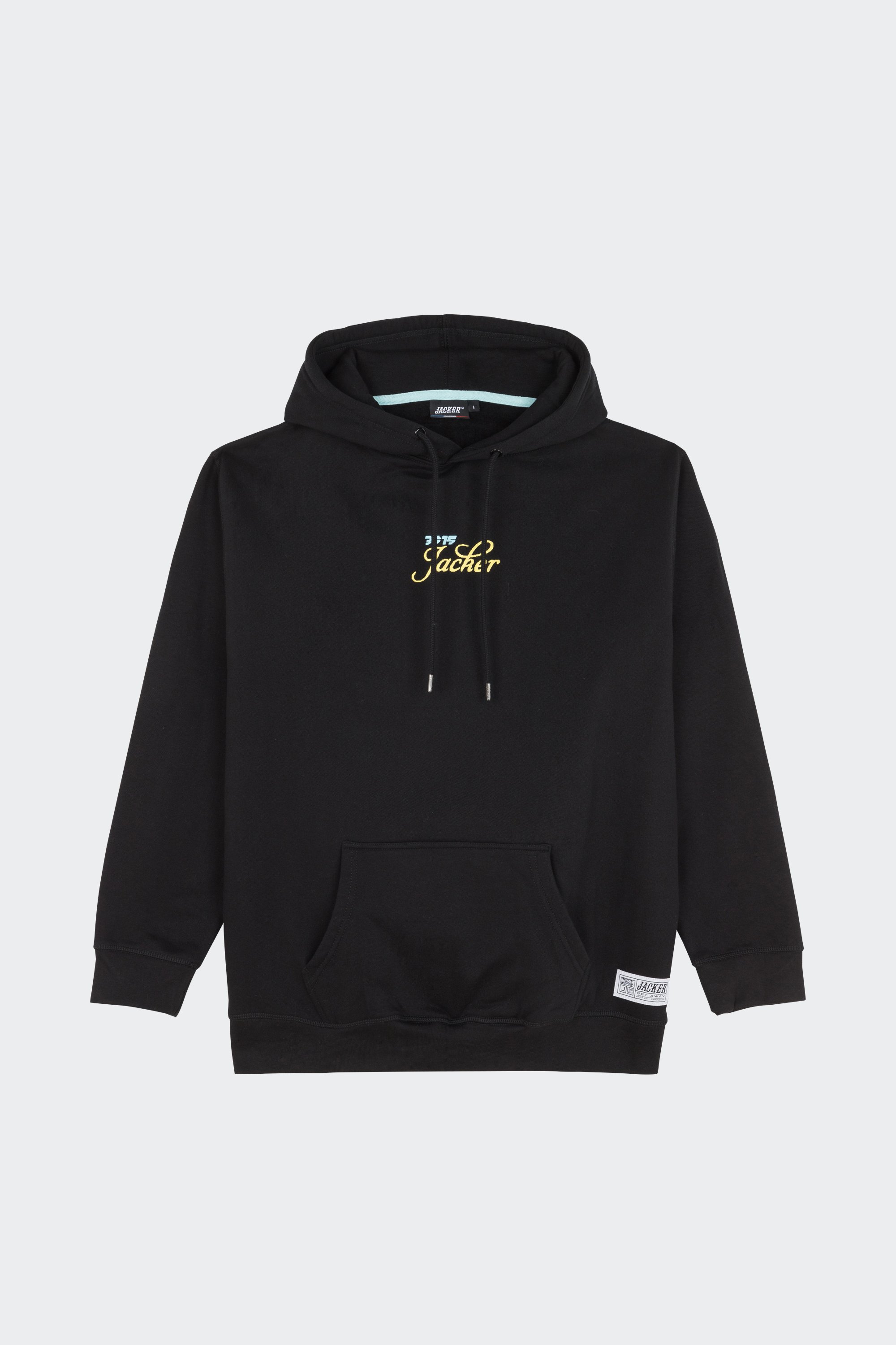 Hoodie | Black by JACKER Hoodie Black